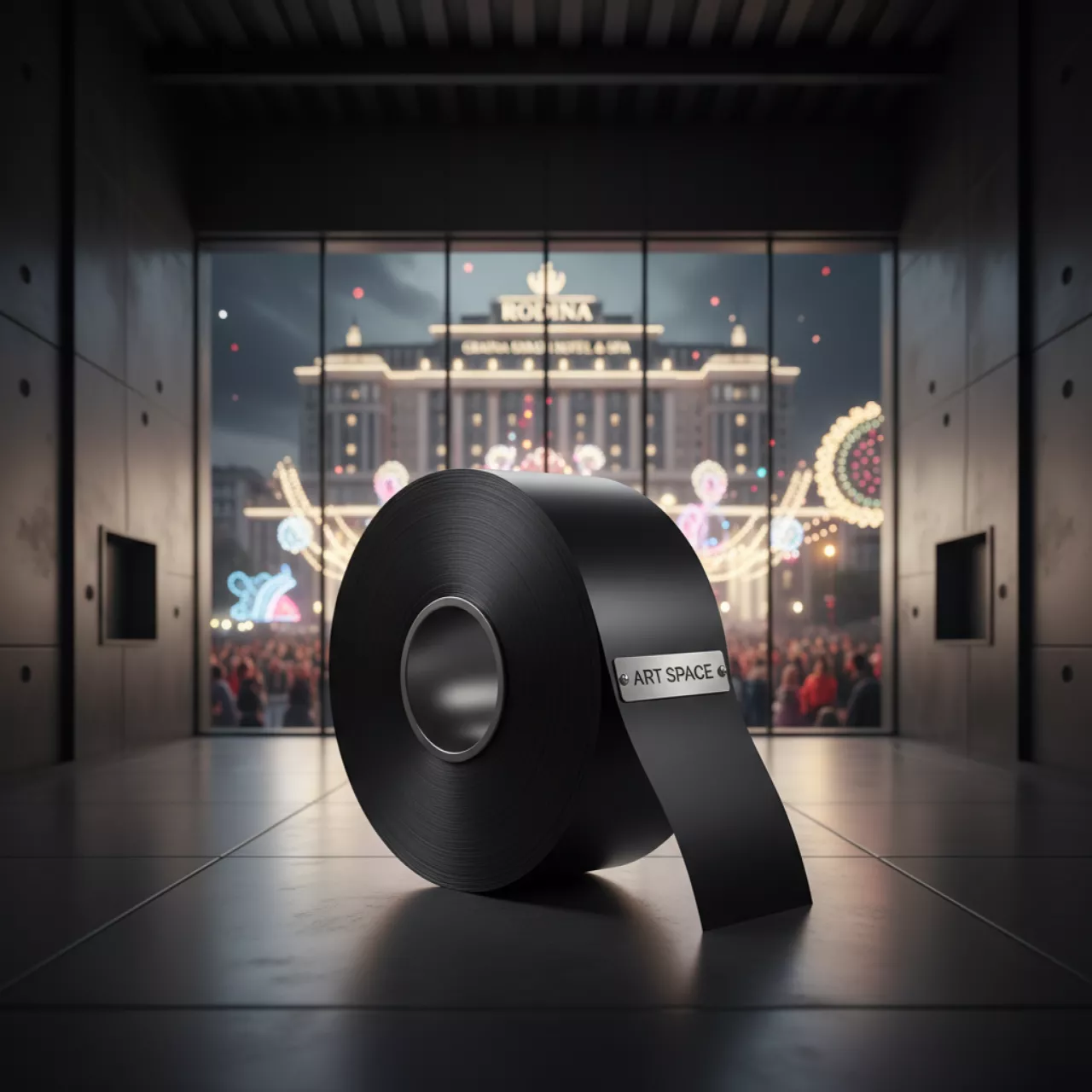 Аренда Лента красящая термотрансферная Brady M61 R6010 черная в Rodina Grand Hotel & SPA — ART SPACE