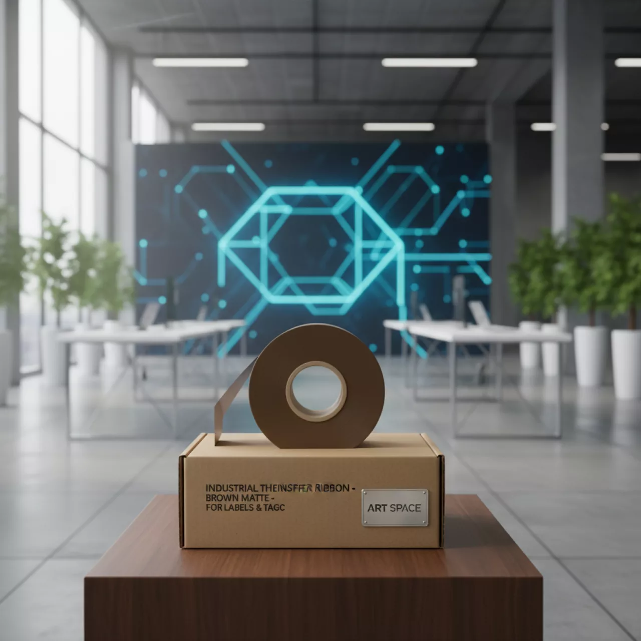 Аренда Лента красящая термотрансферная Brady M71C 2000 595 коричневая в санатории «Русь» — ART SPACE