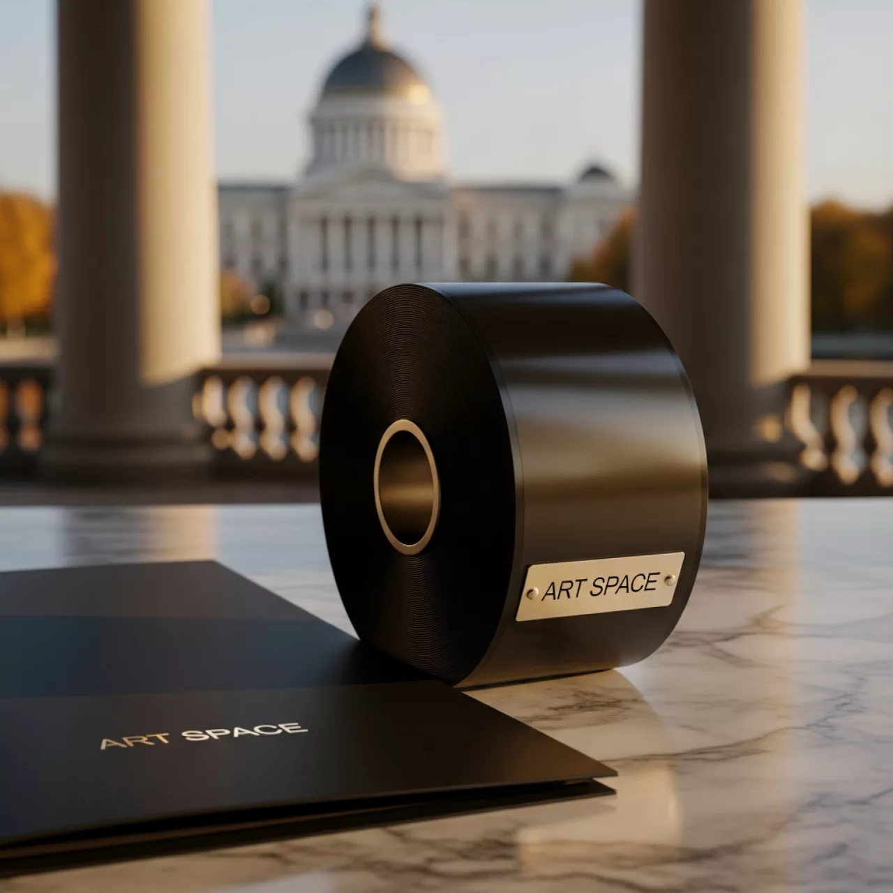 Аренда Лента красящая термотрансферная TS WAX Premium 450 м 110 мм в Маринс Парк Отеле — ART SPACE