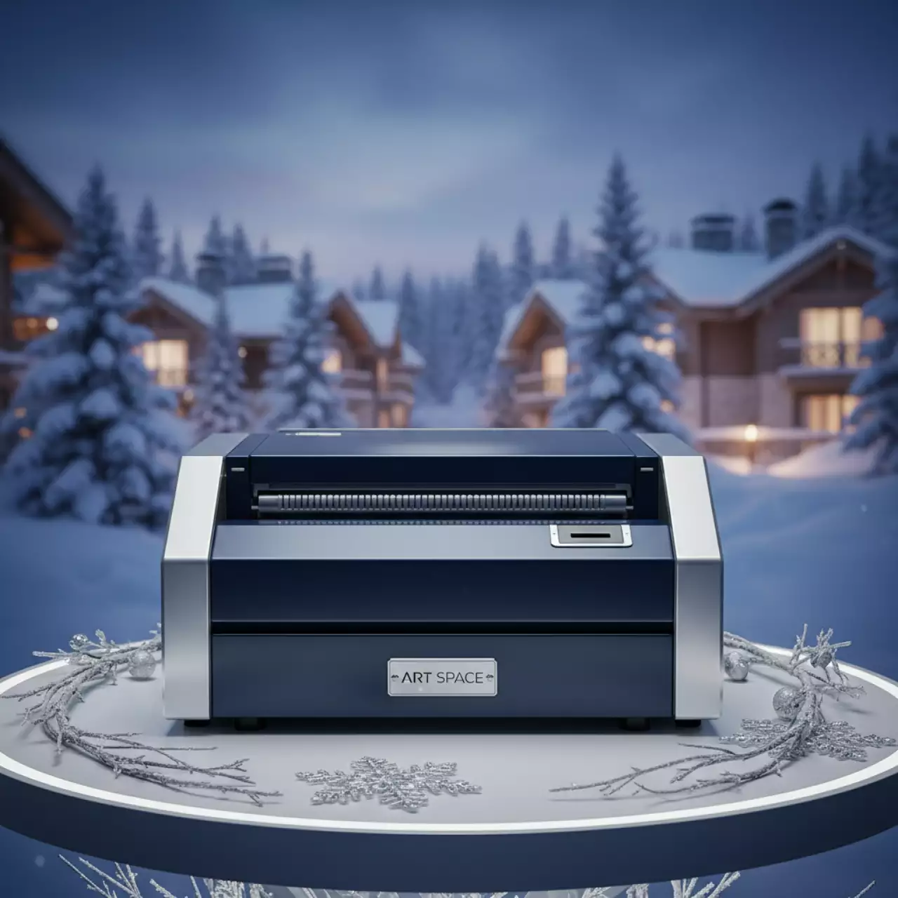 Аренда Лента ламинационная ASOL CCCut250 с вырезом под смарт карту в Karat Resort — ART SPACE