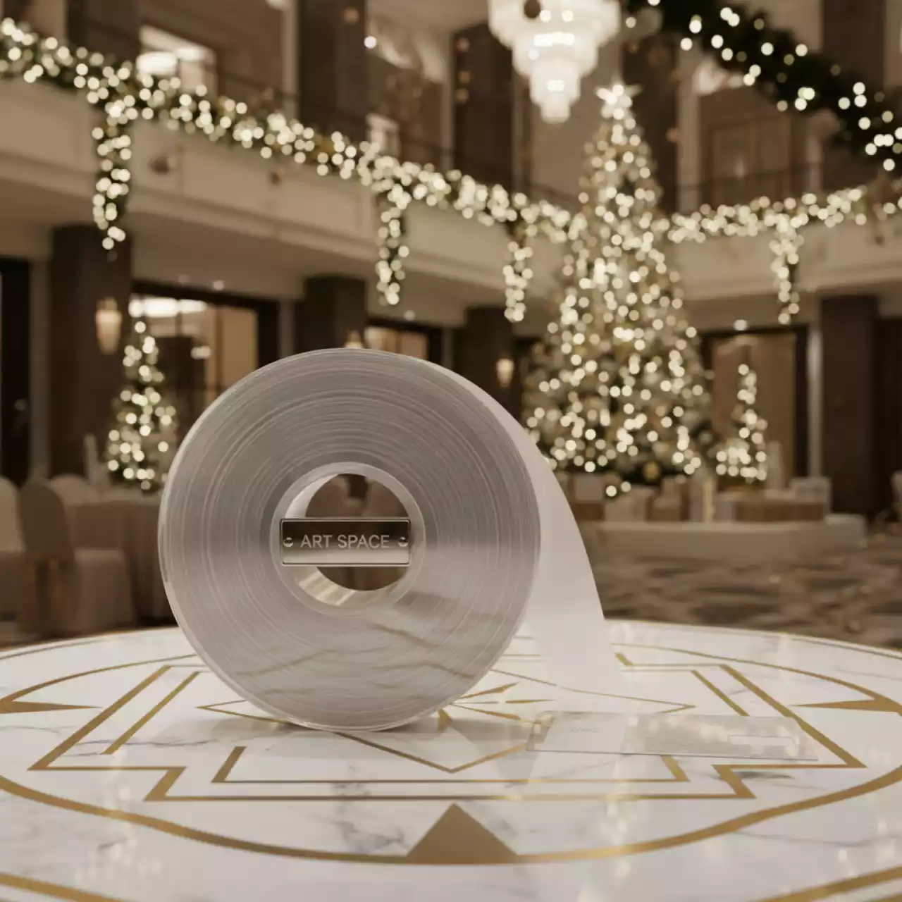 Аренда Лента ламинационная прозрачная для принтера пластиковых карт Advent SOLID 810 ASOL8 CPF в Mövenpick Hotel — ART SPACE