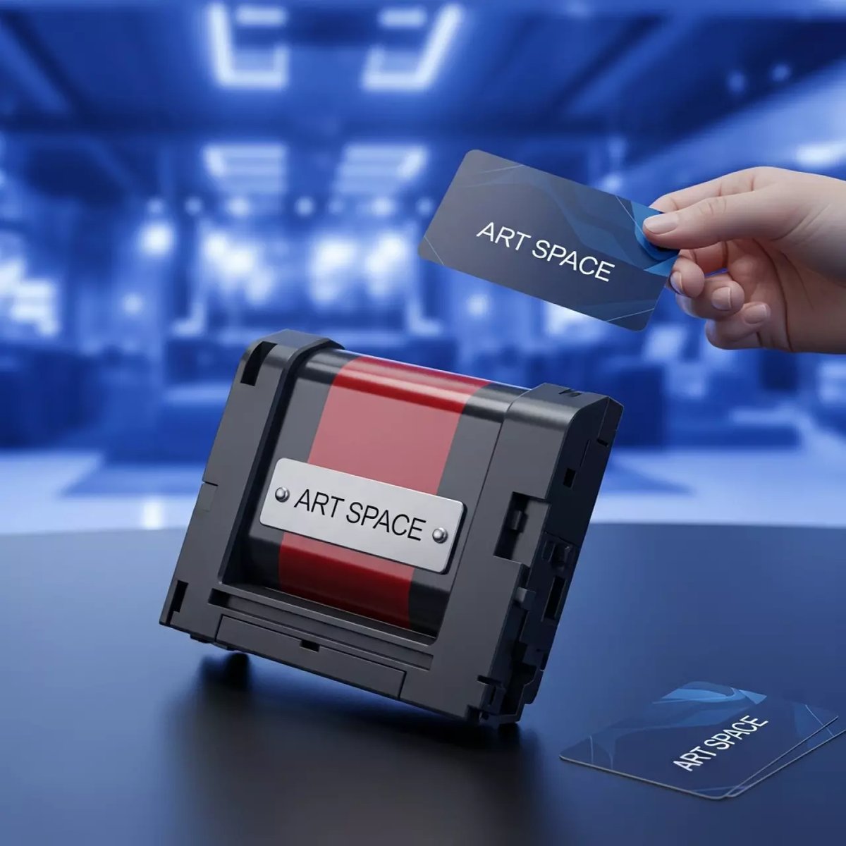 Аренда Лента ретрансферная для принтера пластиковых карт Advent Solid 810 на VIP теплоходе (Морпорт Сочи) — ART SPACE