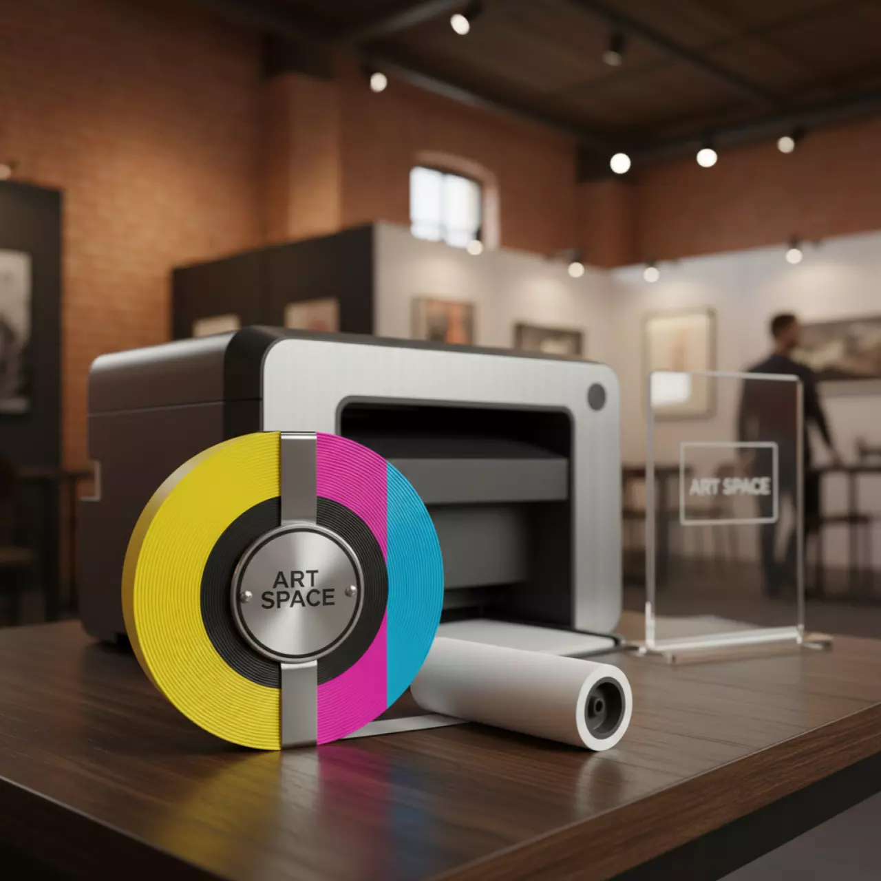 Аренда Лента с чистящим валиком полноцветная полупанельная Fargo YMCKO в Karat Resort — ART SPACE