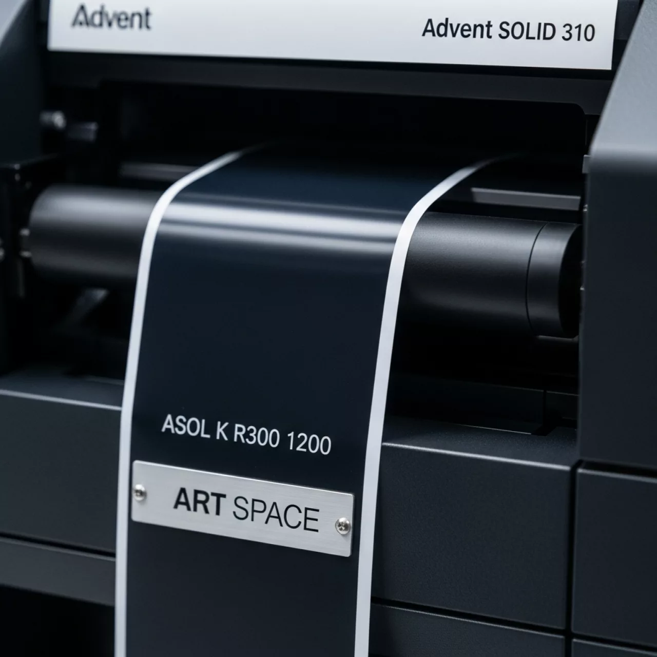 Аренда Лента смолянисто восковая черная ASOL K R300 1200 в ледовом дворце «Большой» — ART SPACE