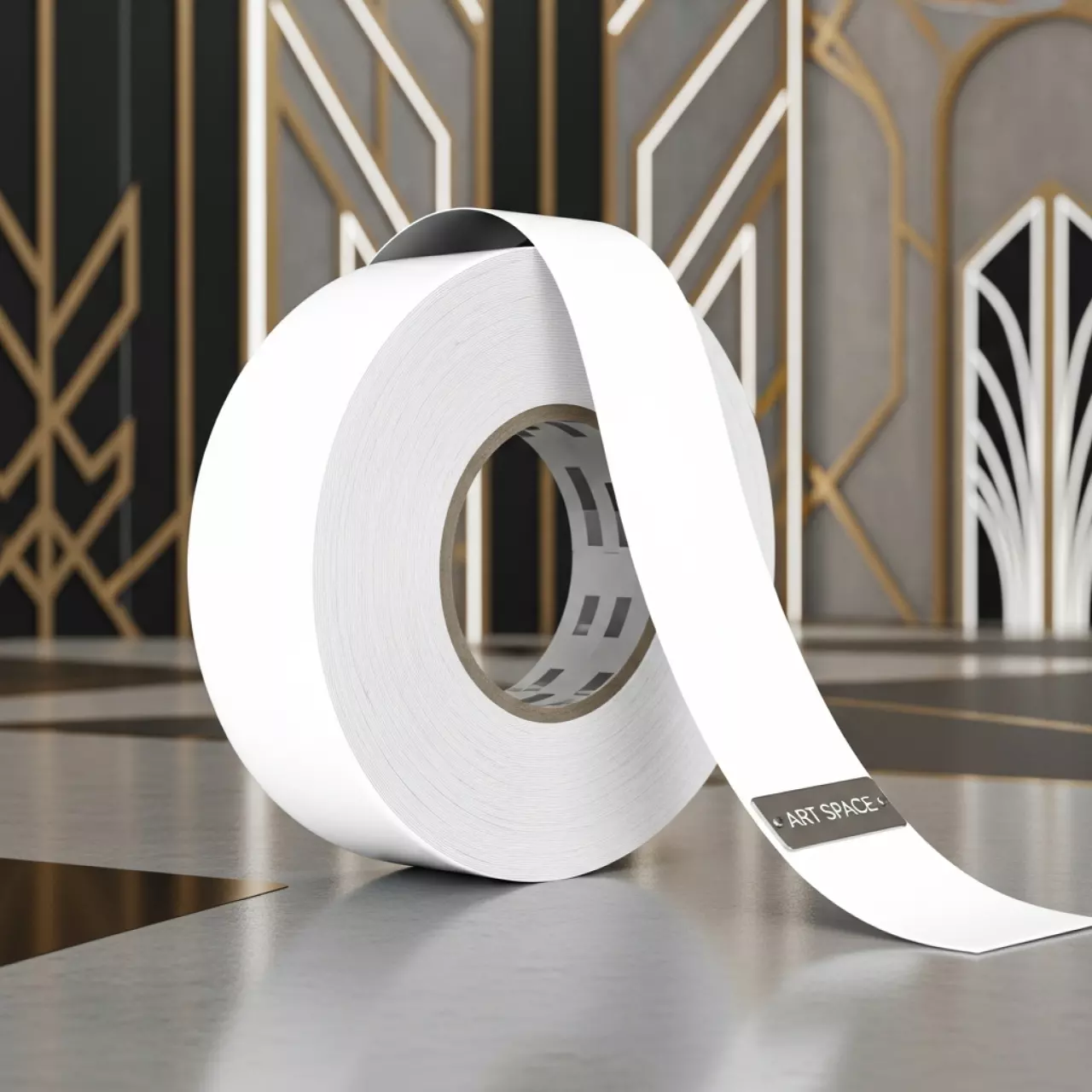 Аренда Лента световозвращающая в отеле «Богатырь» — ART SPACE