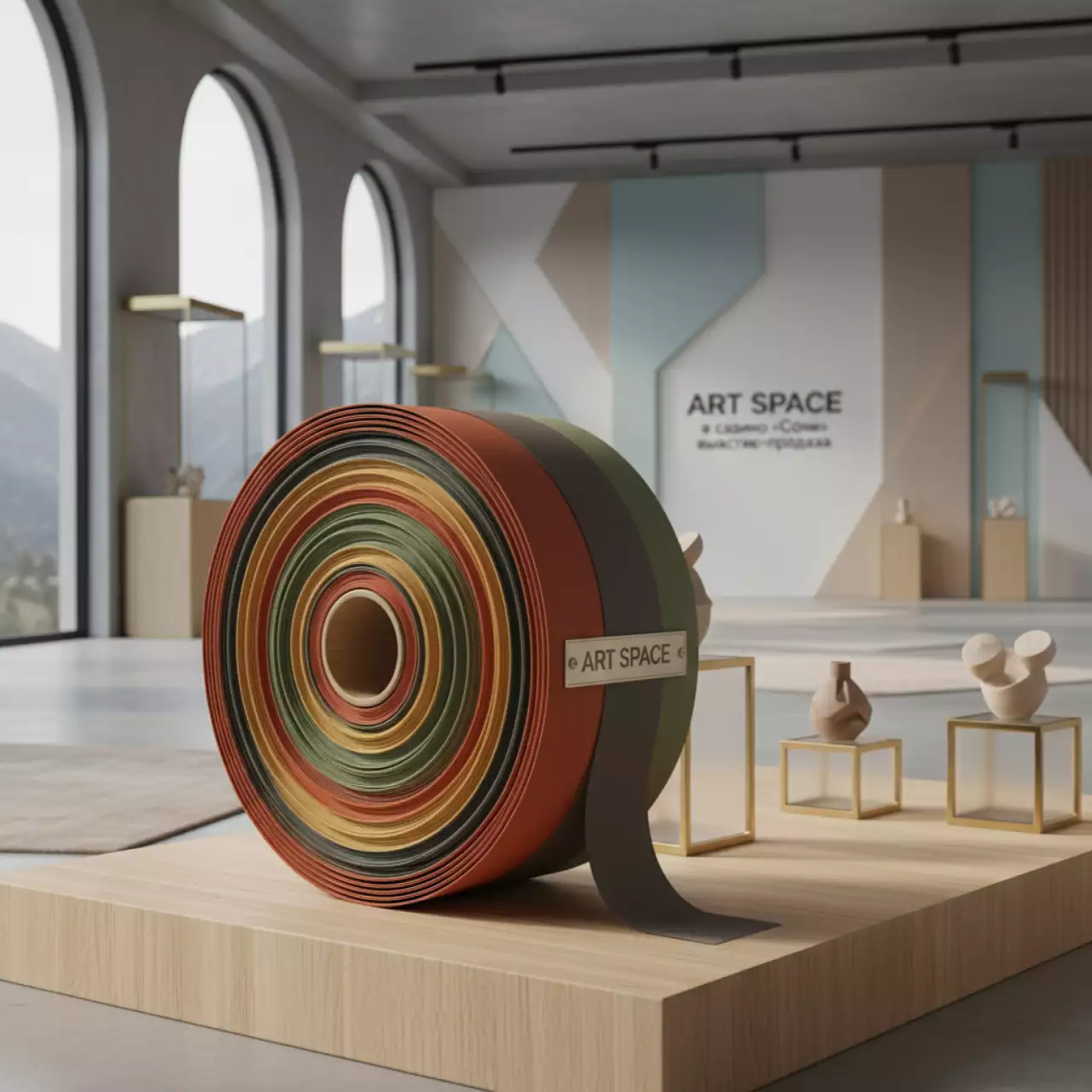 Аренда Лента текстильная нейлон 10 мм 200 м в казино «Сочи» — ART SPACE