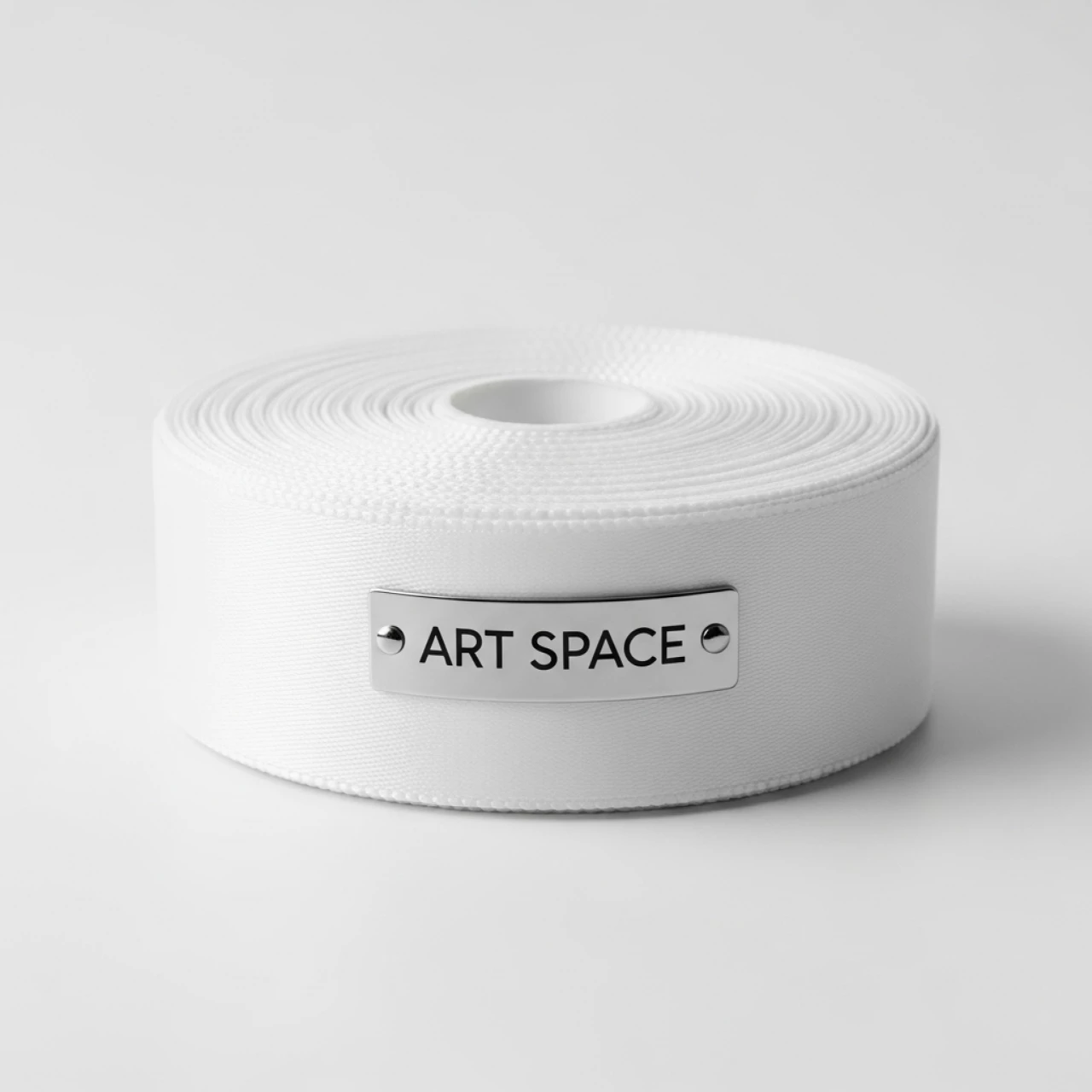 Аренда Лента текстильная нейлон 20 мм 200 м белая на теплоходе «Дагомыс» — ART SPACE