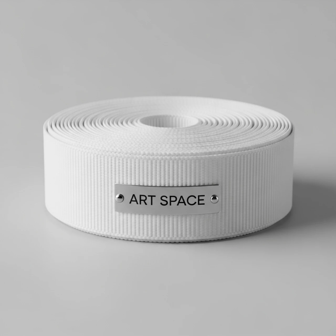 Аренда Лента текстильная нейлон 40 мм x 200 м белая в банкетном зале «Дельфин» — ART SPACE