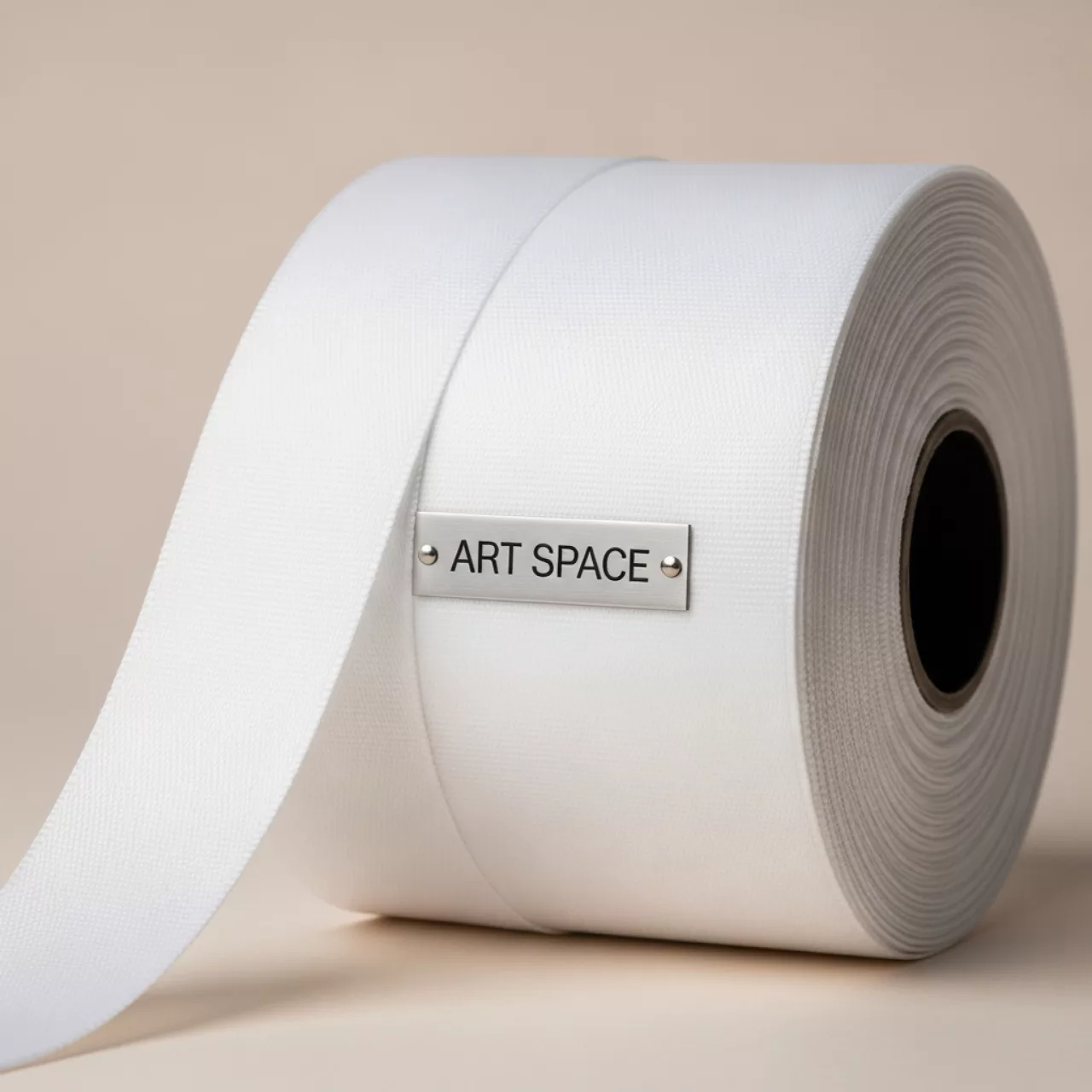 Аренда Лента текстильная нейлон 55 мм x 200 м белая в ресторане «Паруса» — ART SPACE