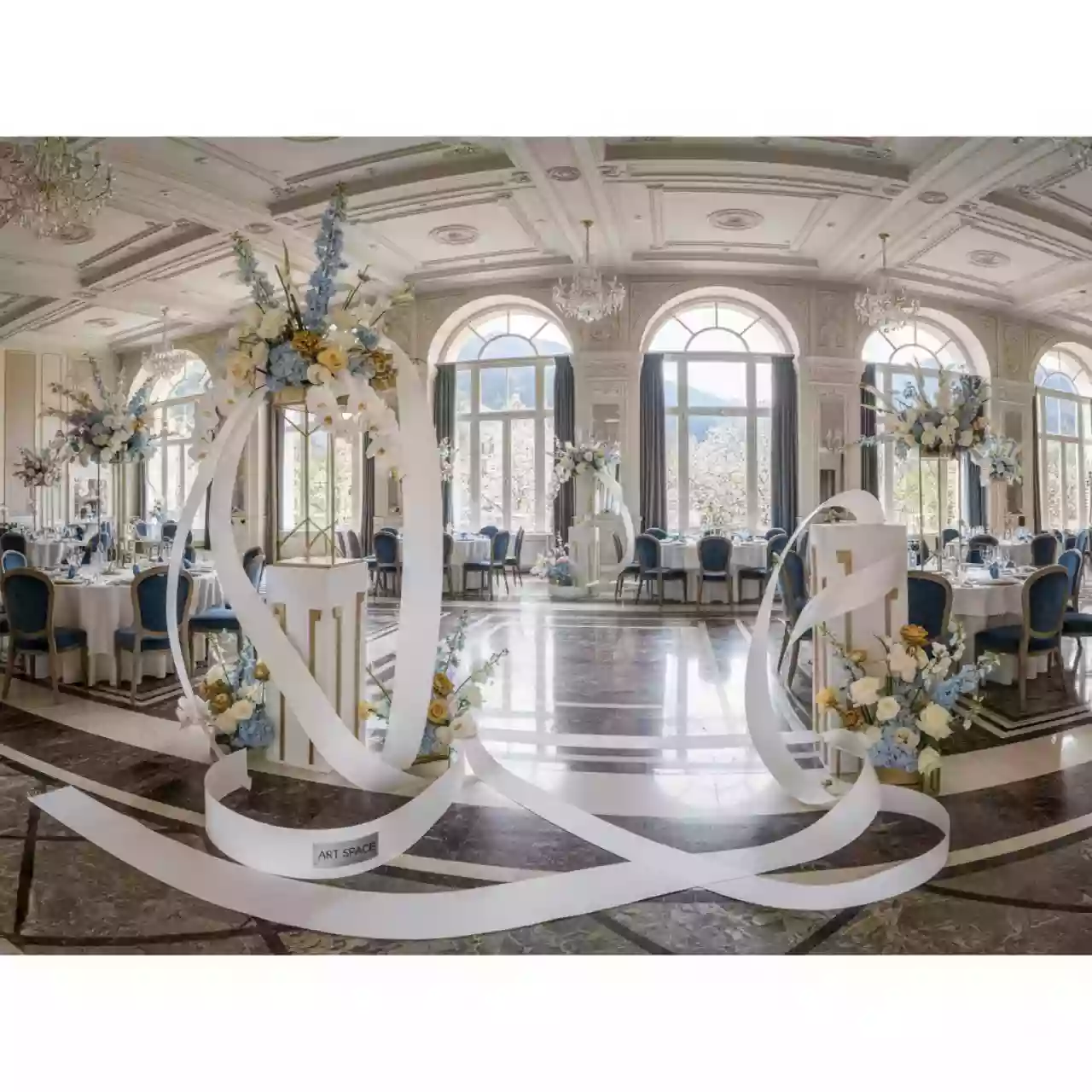 Аренда Лента текстильная нейлон CL1731 35 мм x 200 м белая в Golden Tulip Rosa Khutor — ART SPACE