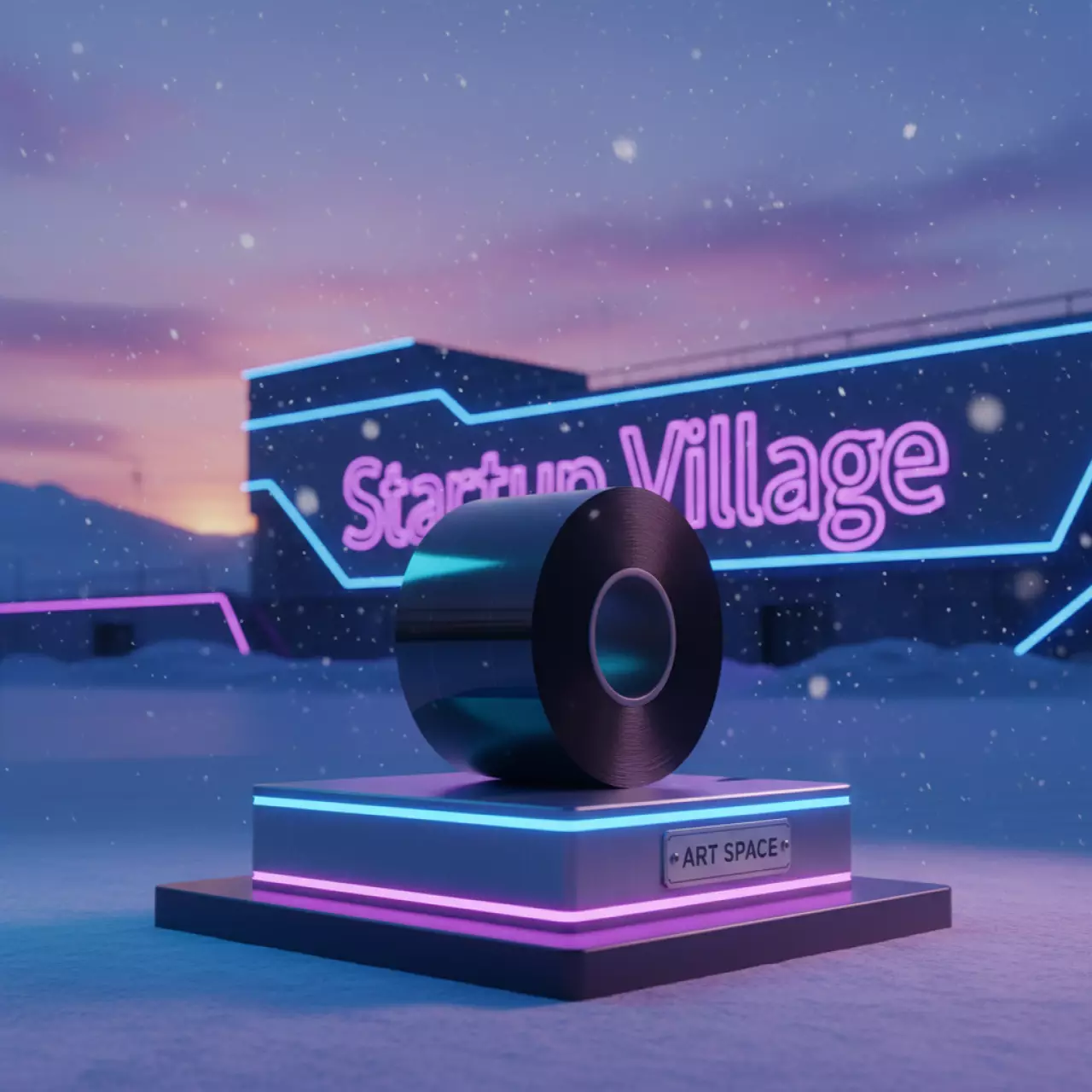 Аренда Лента термотрансферная красящая TS WAX RESIN 300 м 60 мм на Сочи Автодроме — ART SPACE