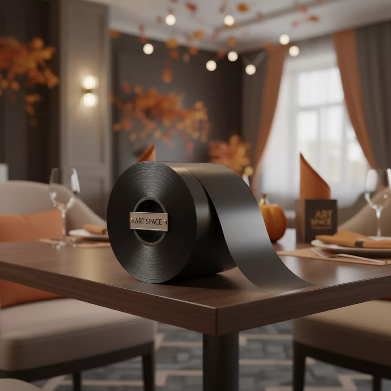 Аренда Лента термотрансферная красящая Воск суперпремиум WSPF 300 м 110 мм в Сочи Парк Отеле — ART SPACE