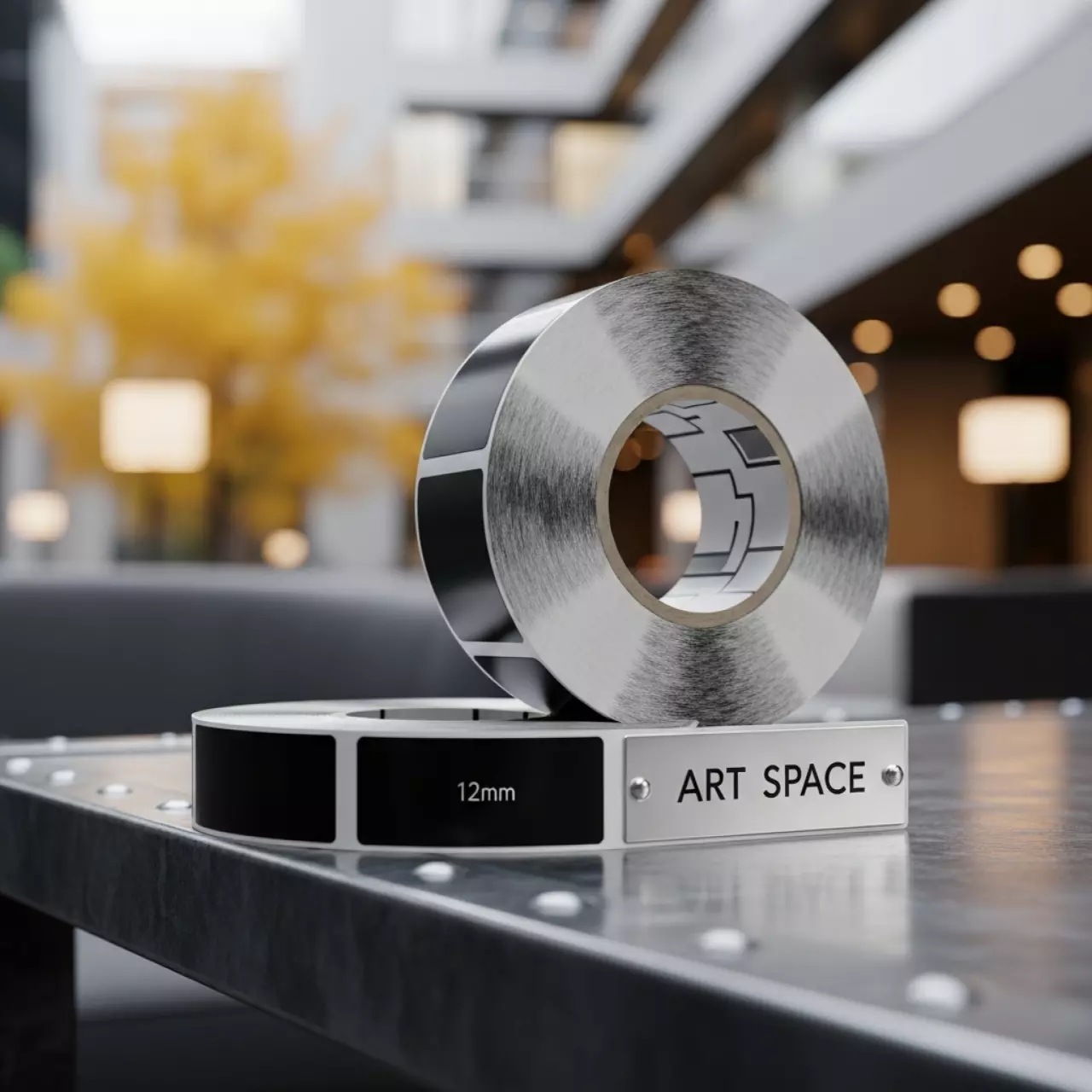 Аренда Лента Vell VL 231 TZe 231 Brother 12 мм черный на белом в City Park Hotel Sochi — ART SPACE