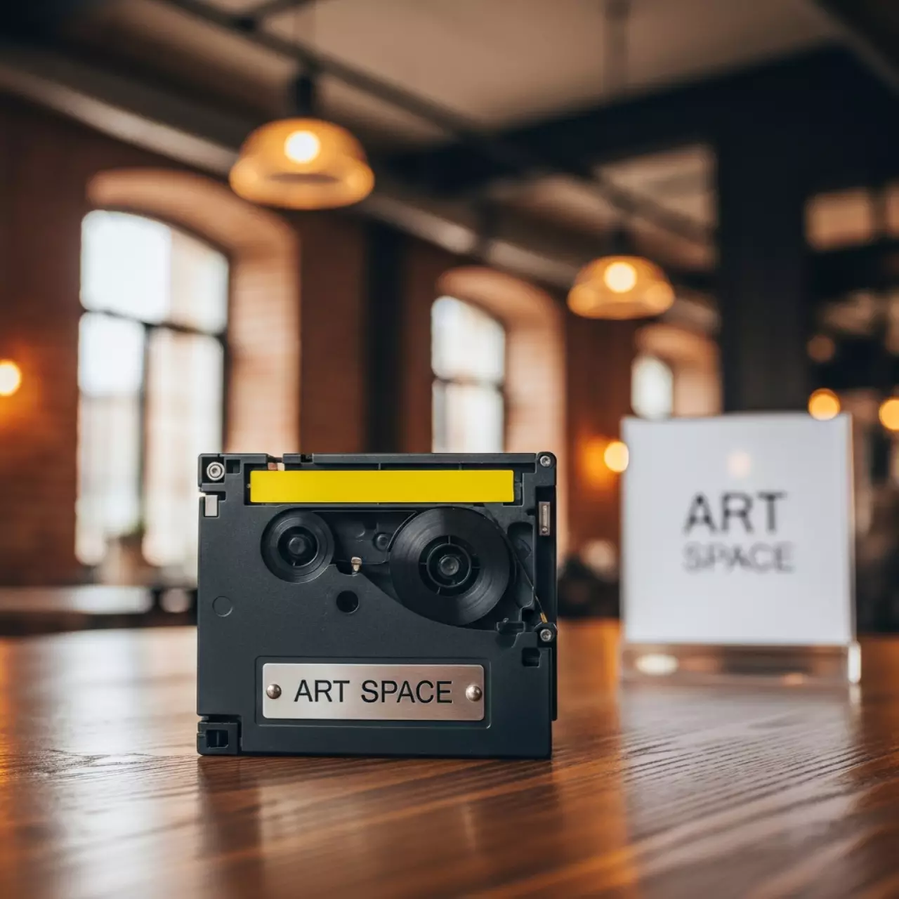 Аренда Лента Vell VL 621 Brother TZe 621 9 мм черный на желтом в ресторане «Паруса» — ART SPACE