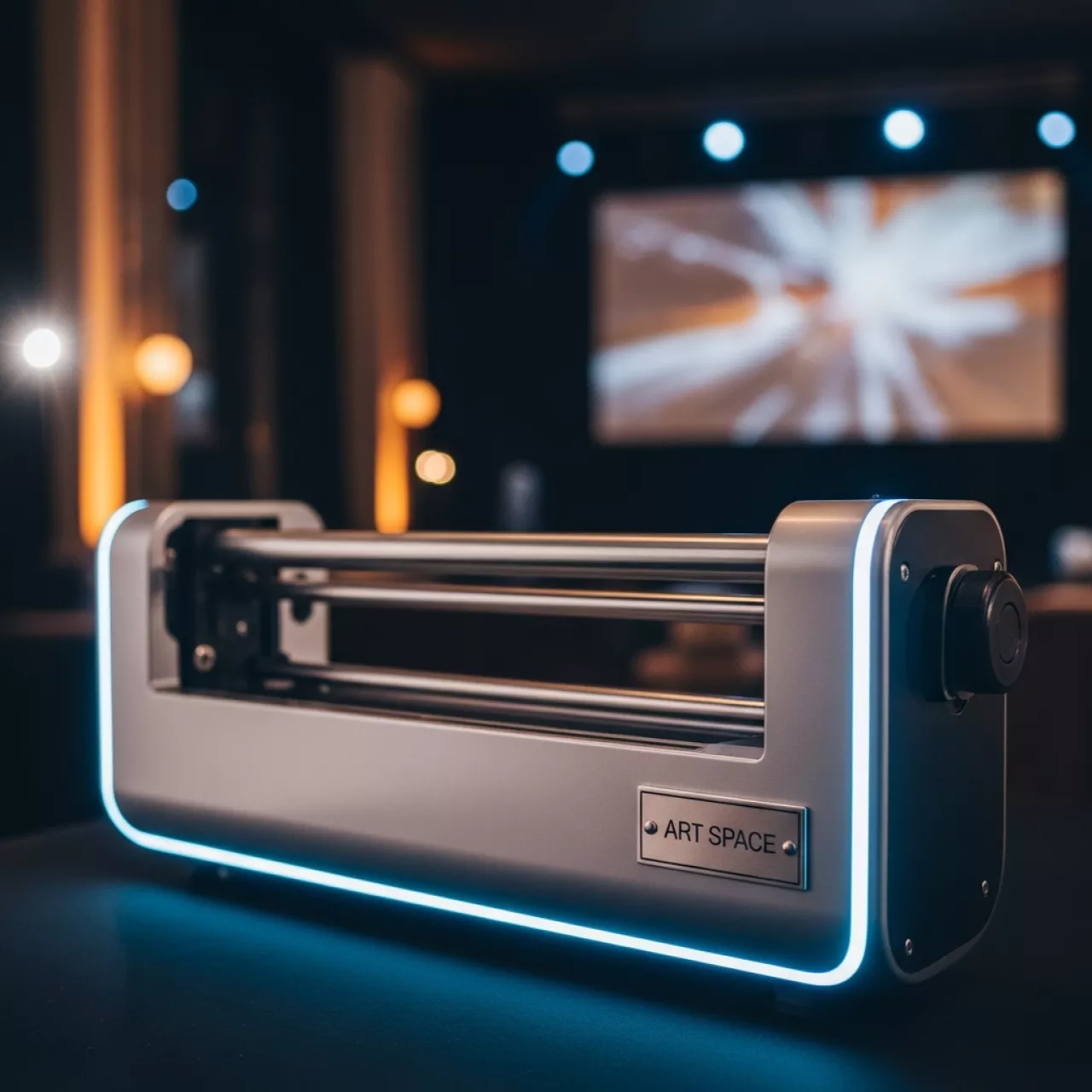 Аренда Ленточный упаковщик COM BBF в Boutique Hotel PORTUM 1905 — ART SPACE