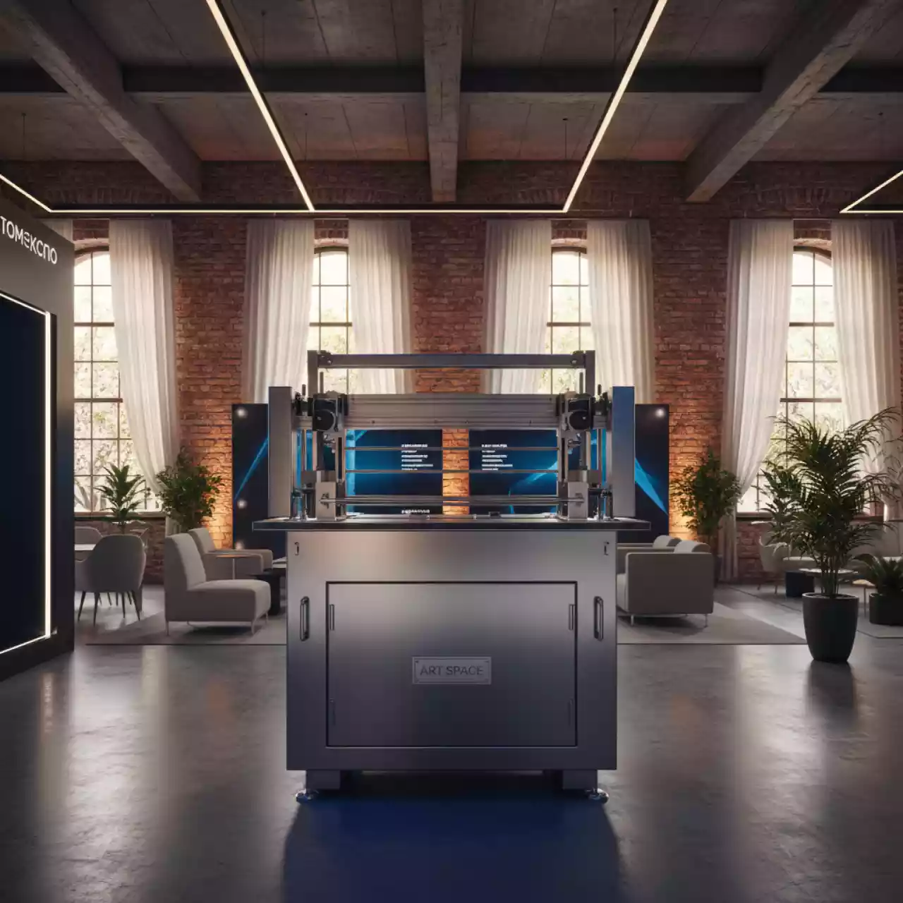 Аренда Ленточный упаковщик COM JD 240 в отеле «Звездный» — ART SPACE