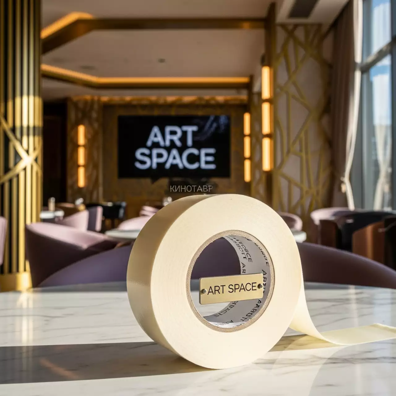 Аренда Ленты армирующие 25 м в ресторане «Паруса» — ART SPACE