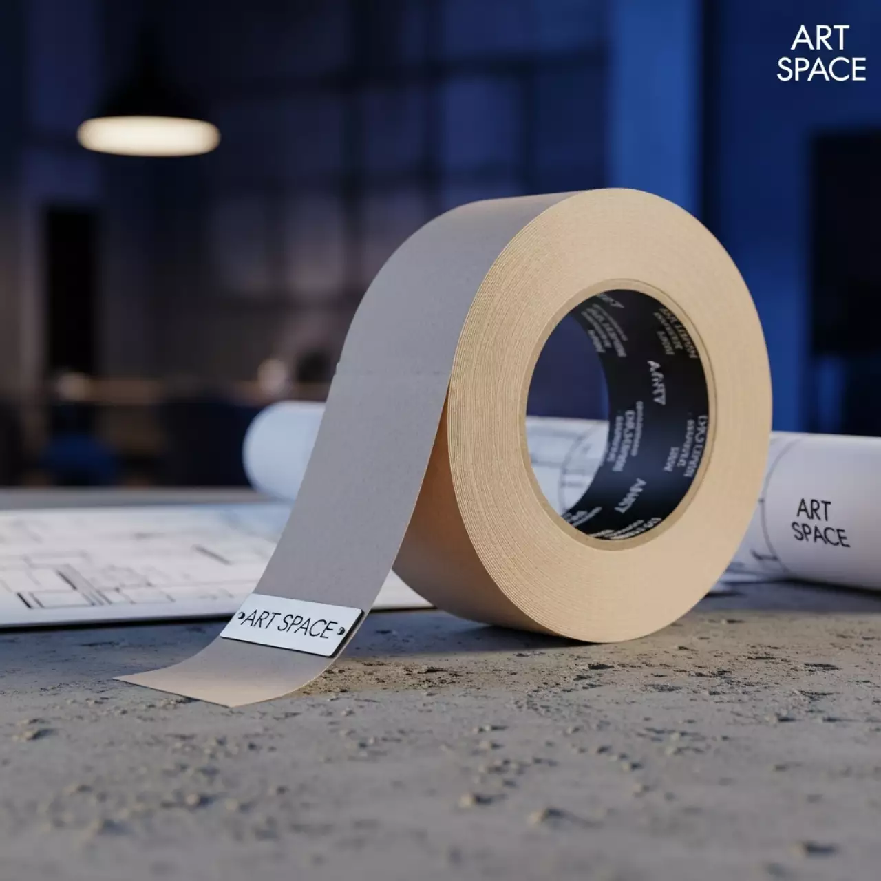 Аренда Ленты армирующие Knauf в ресторане «Магадан» — ART SPACE