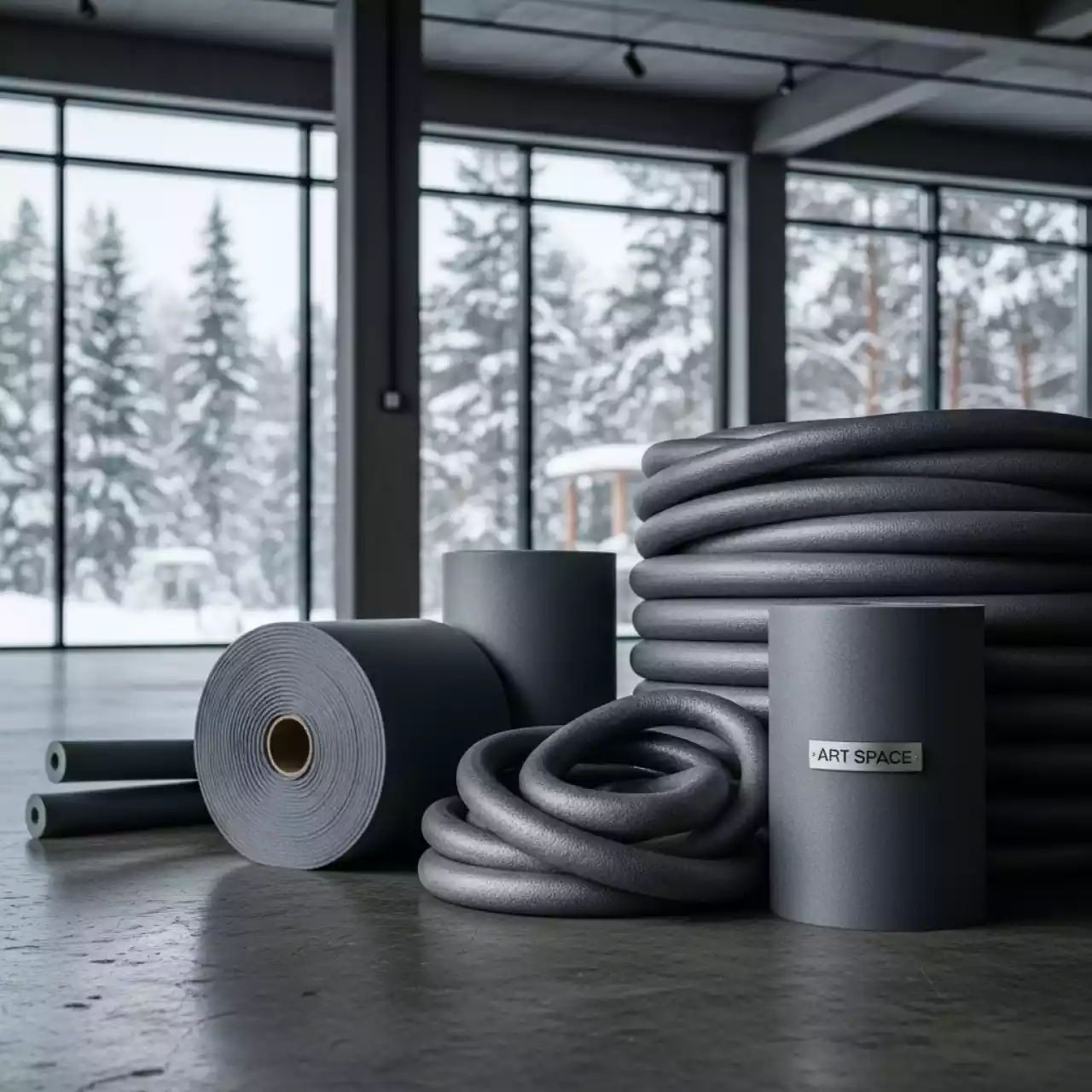 Аренда Ленты демпферные и жгуты изоляционные в санатории «Заполярье» — ART SPACE