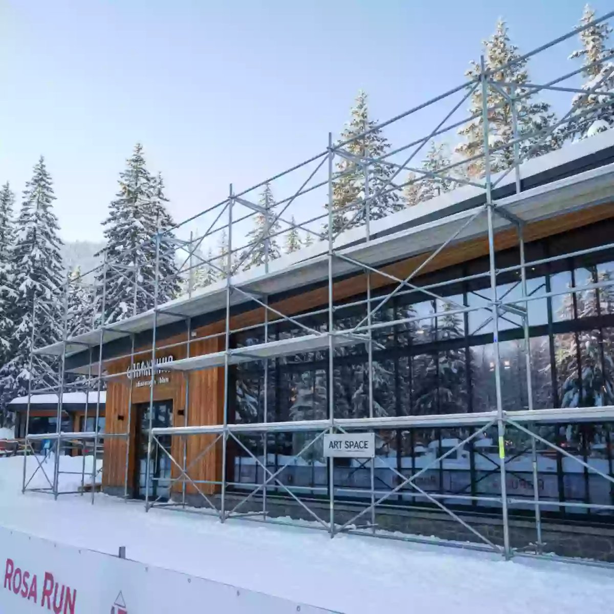 Аренда Леса хомутовые ЛХ 40 в ресторане «Плакучая Ива» — ART SPACE