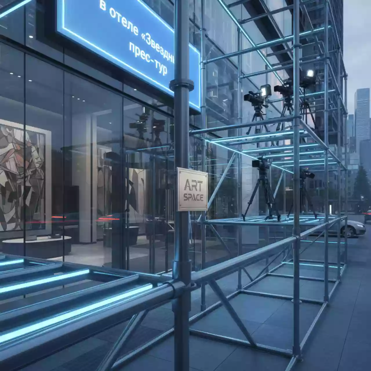 Аренда Леса хомутовые в отеле «Звездный» — ART SPACE