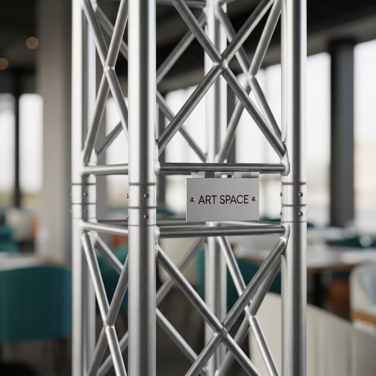 Аренда Леса несущие для высоких нагрузок в ресторане «Баран-Рапан» — ART SPACE