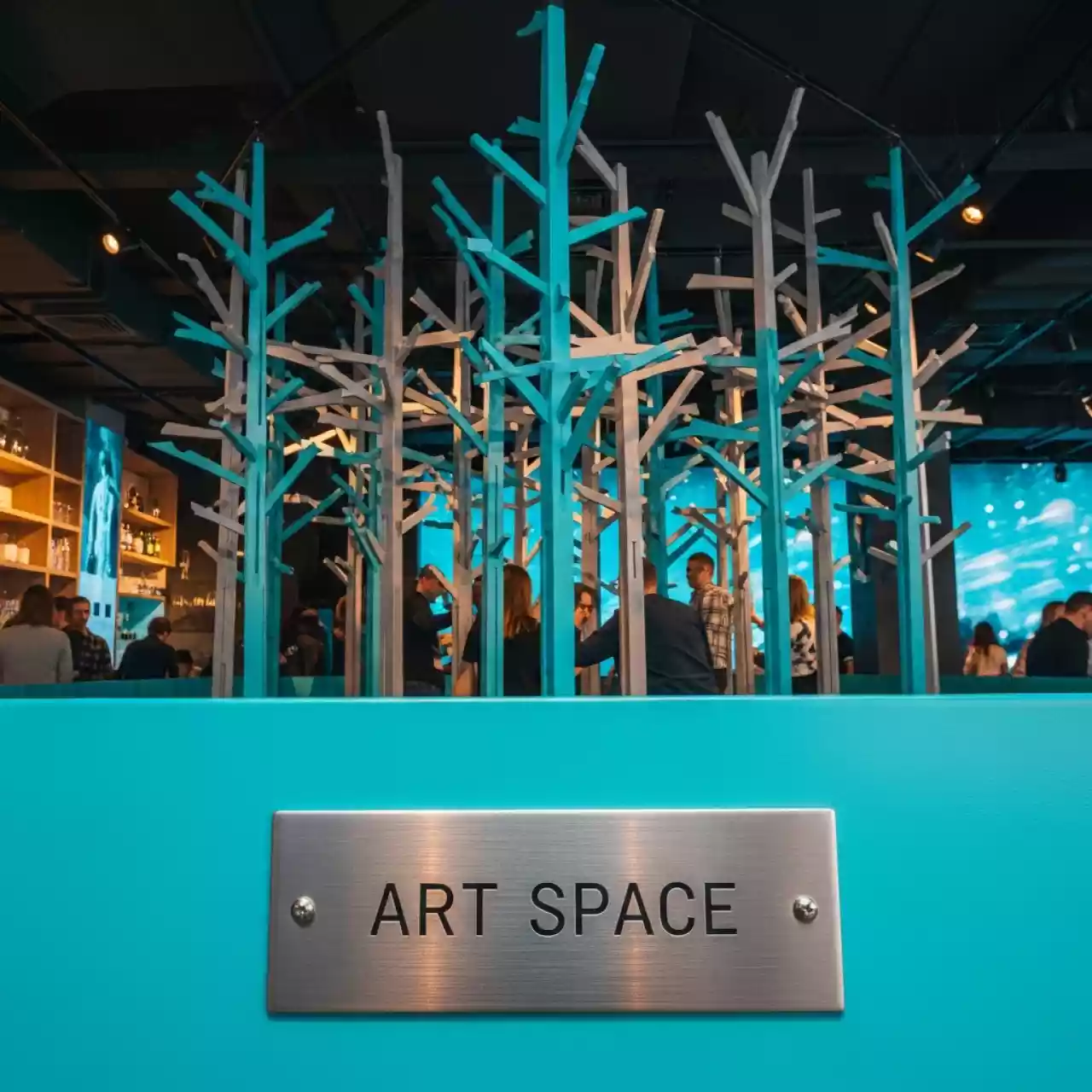 Аренда Леса подвесные Peri Up Flex в ресторане «Высота 5642» — ART SPACE