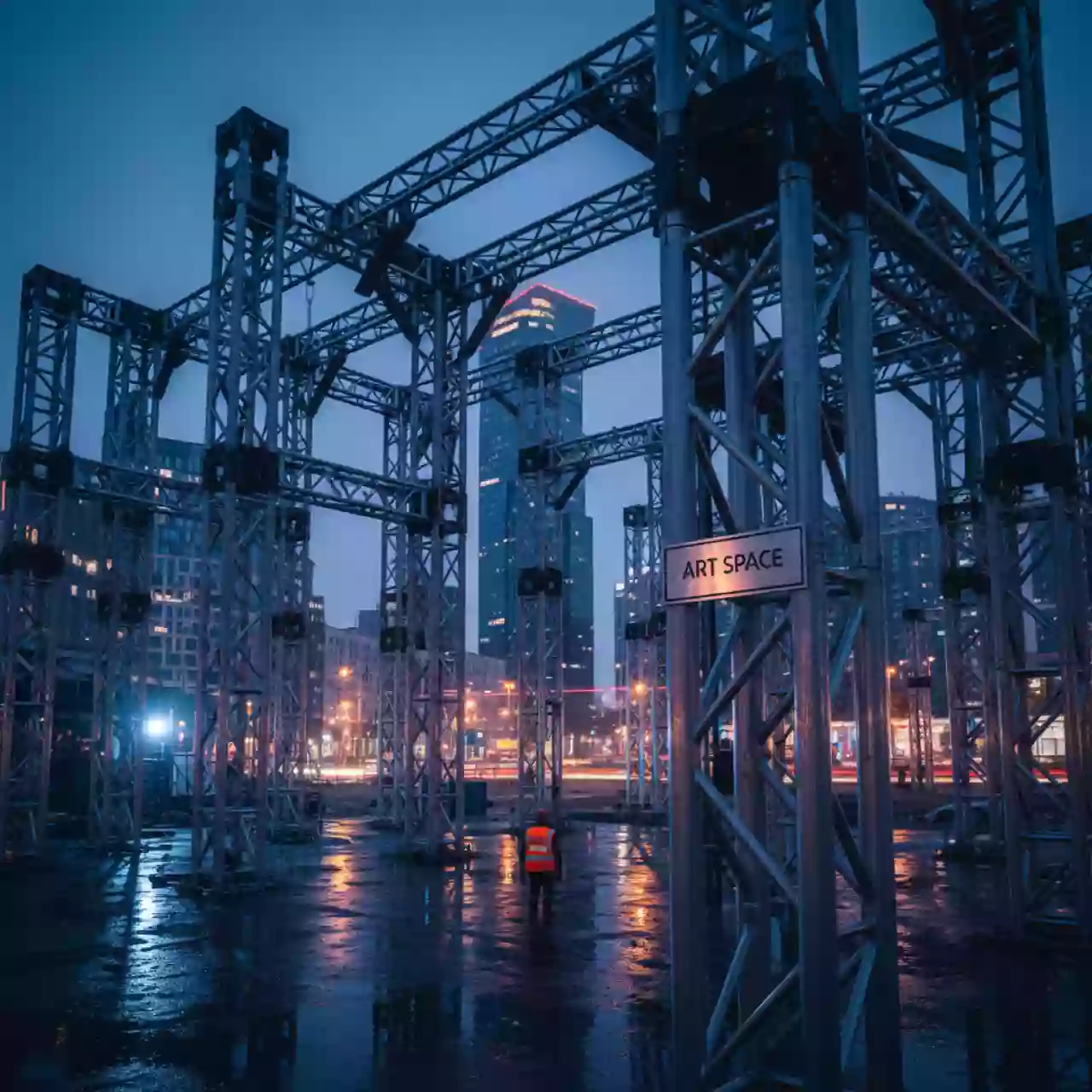 Аренда Леса рамные строительные ЛРС 40 в Alpha Sirius — ART SPACE