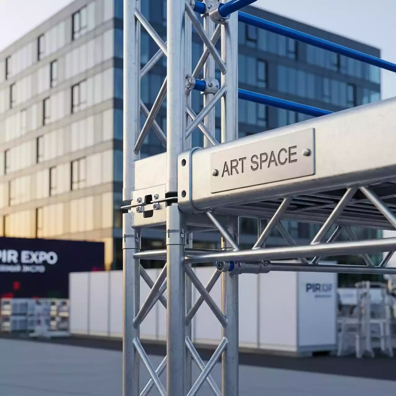 Аренда Леса рамные строительные ЛРСП 300 в Green Flow Hotel — ART SPACE