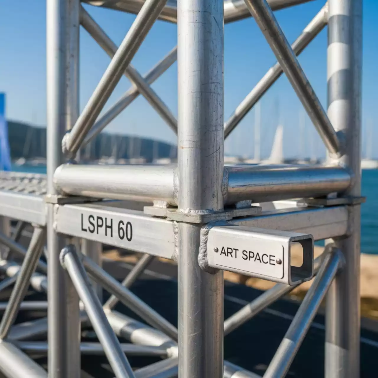 Аренда Леса строительные хомутовые ЛСПХ 60 Сочи — ART SPACE