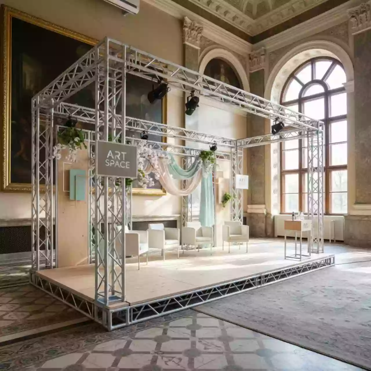 Аренда Леса строительные Peri в санатории «Металлург» — ART SPACE