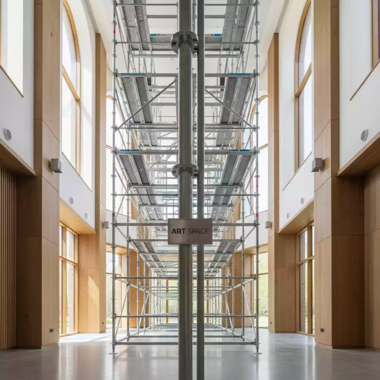 Аренда Леса внутренние в замкнутых пространствах в санатории «Заполярье» — ART SPACE