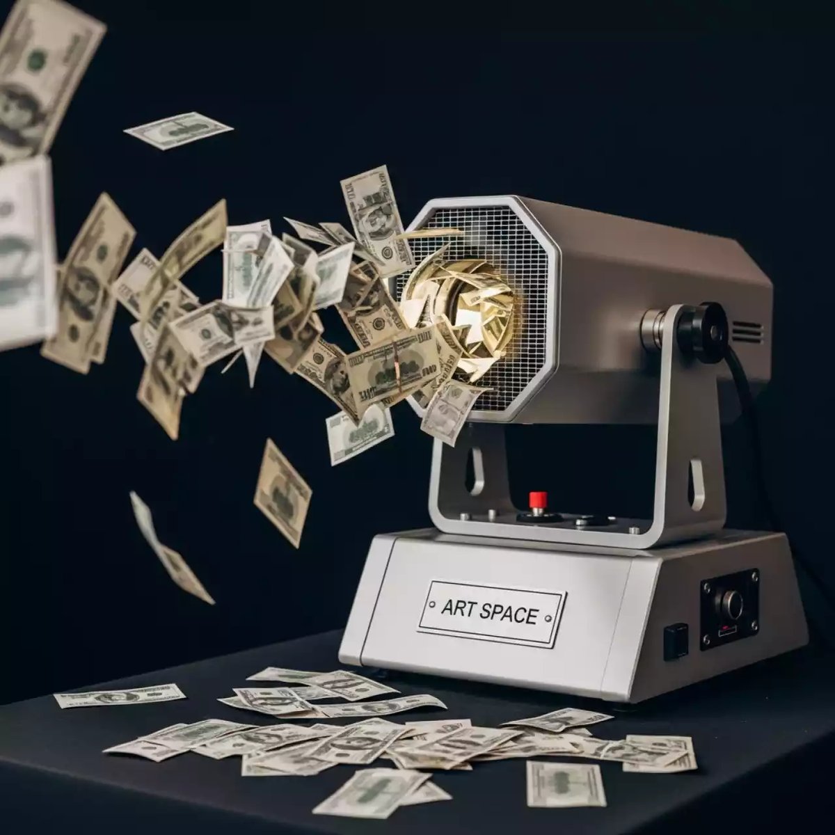 Аренда Летающие деньги 2.0 в пляжном комплексе VinoGrad — ART SPACE