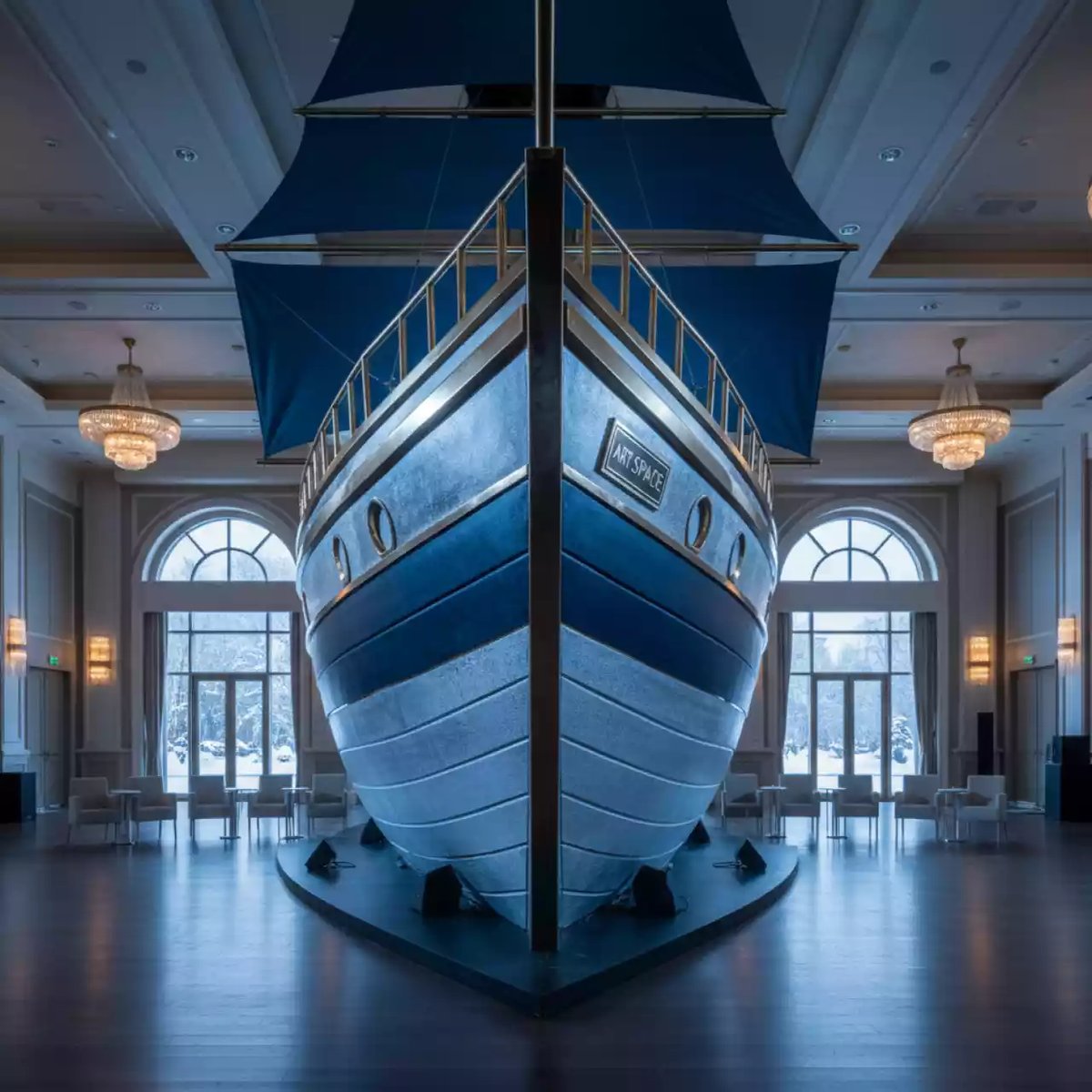 Аренда Летучий голландец в банкетном зале «Дельфин» — ART SPACE