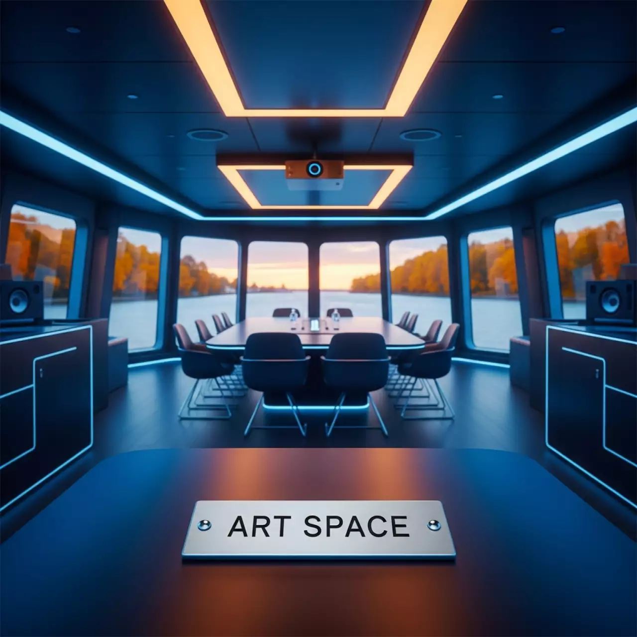 Аренда Лев Каменев № 02 на теплоходе «Дагомыс» — ART SPACE