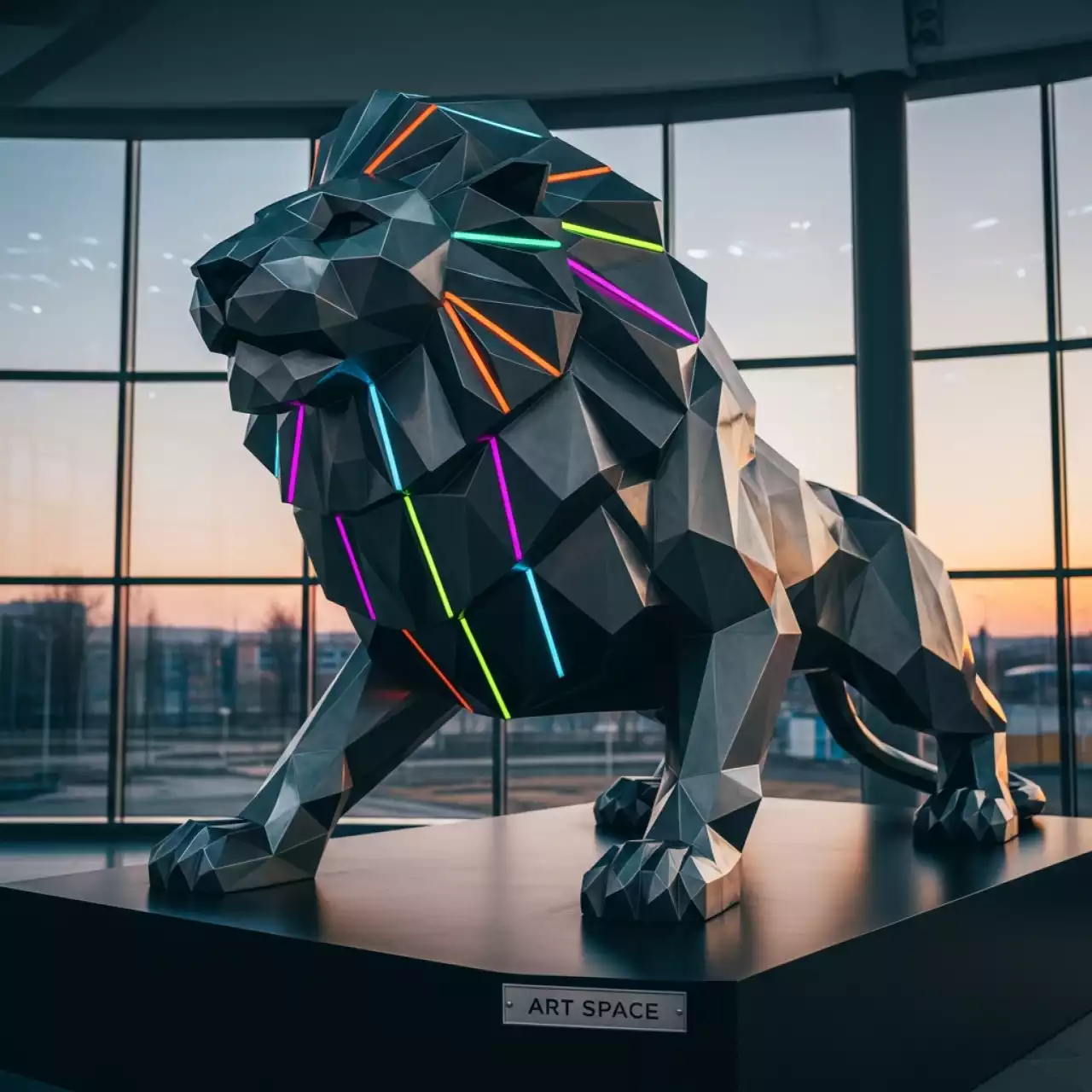 Аренда Лев Каменев № 03 в VK Stadium Sirius — ART SPACE