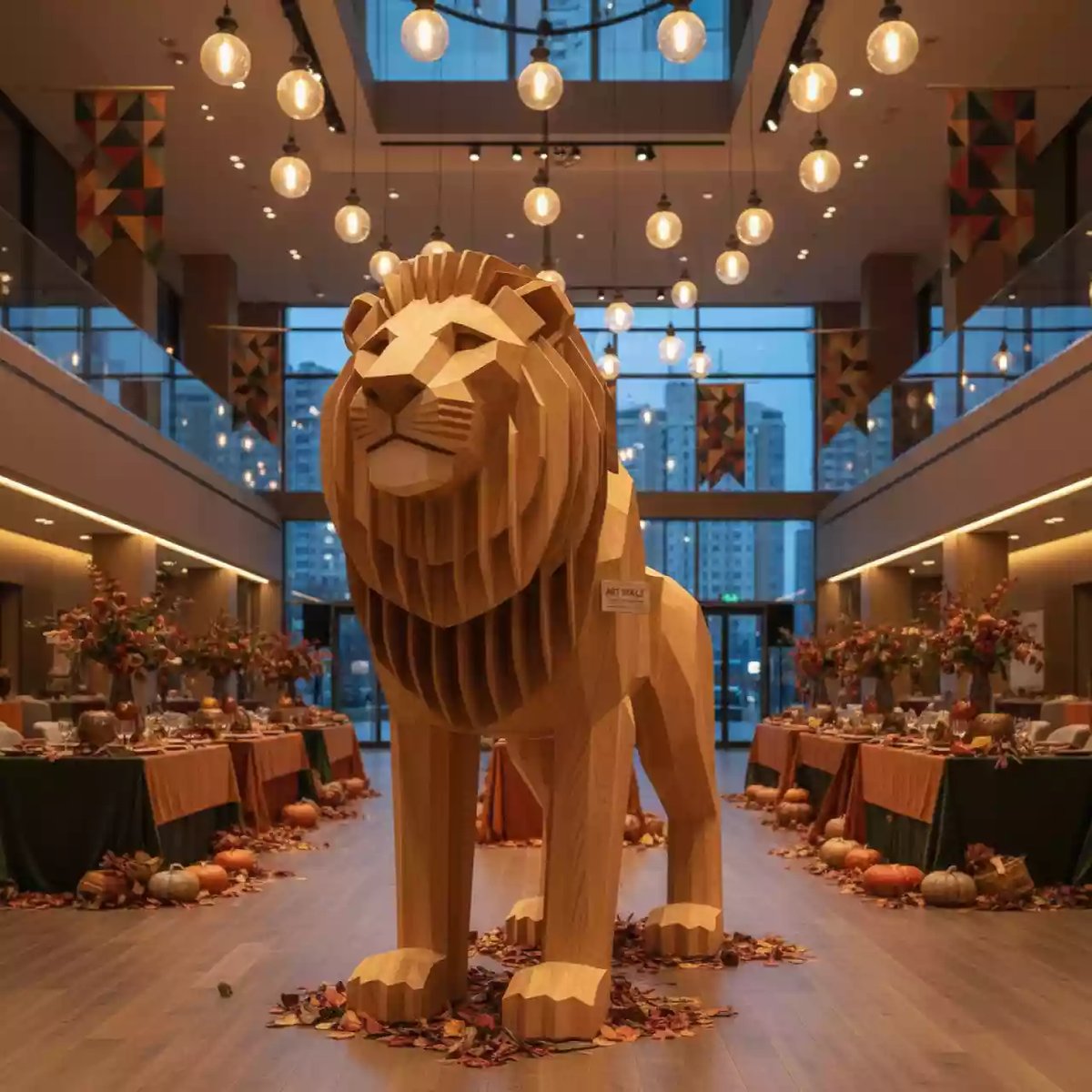 Аренда Лев Лагорио № 01 в Radisson Blu Resort & Congress Centre — ART SPACE