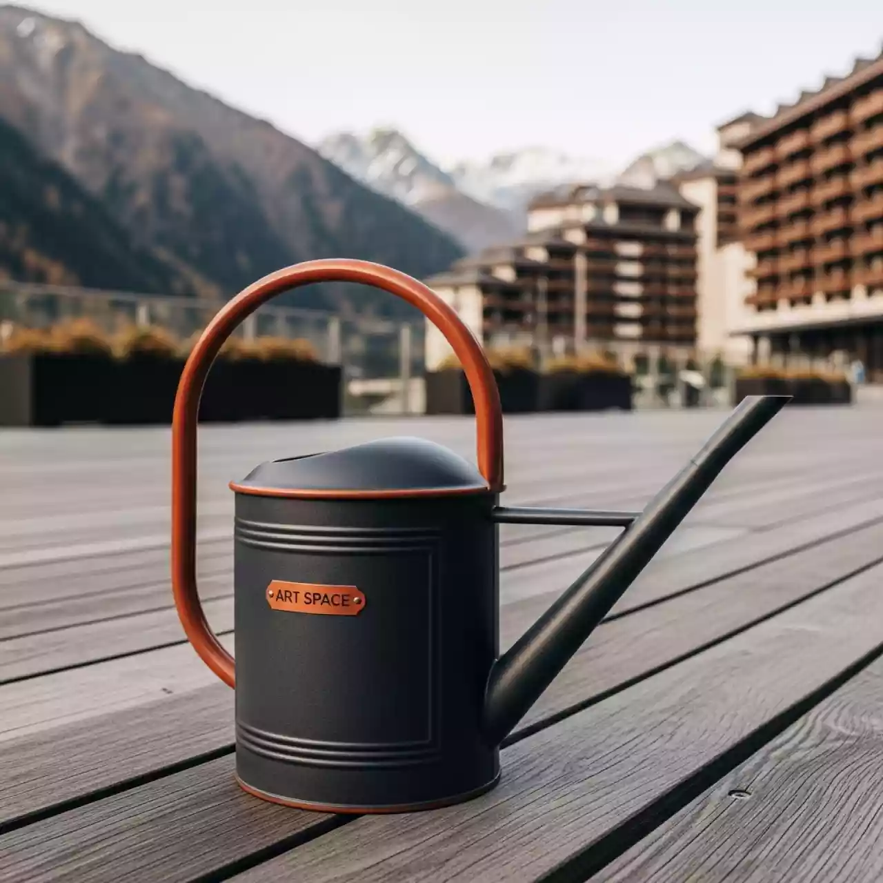 Аренда Лейка металлическая декоративная в Поляна 1389 Отель и Спа — ART SPACE