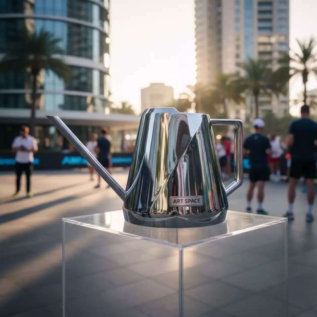 Аренда Лейки декоративные 23 см в Mövenpick Hotel — ART SPACE