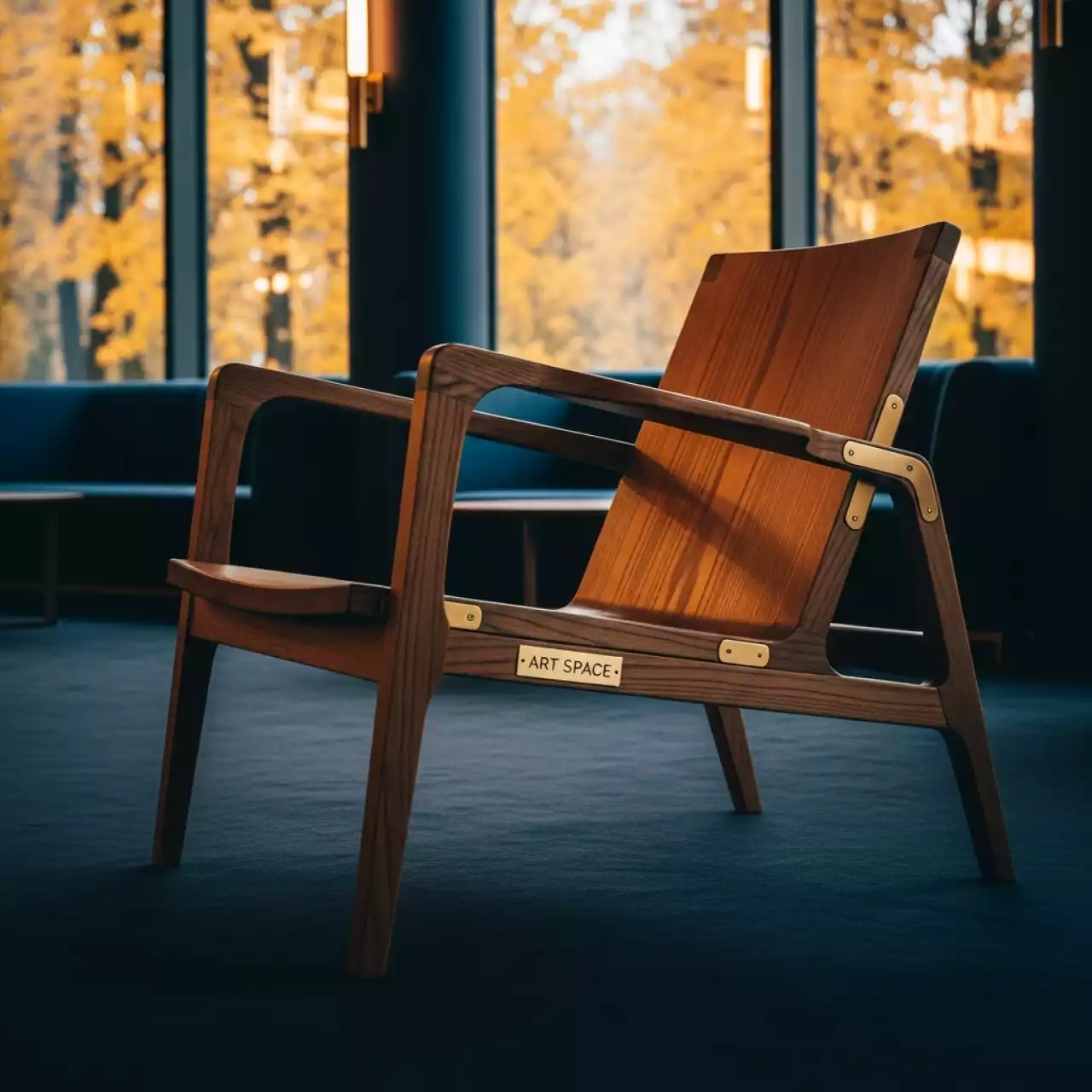 Аренда Лежак деревянный Jeko 81 в Керлинговом центре «Ледяной куб» — ART SPACE