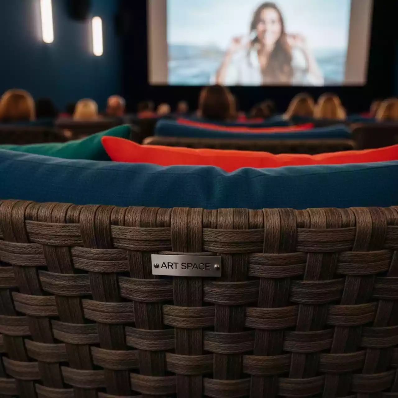 Аренда Лежак лаунж плетеный с подушками Heritage в Гранд Отель Поляна — ART SPACE