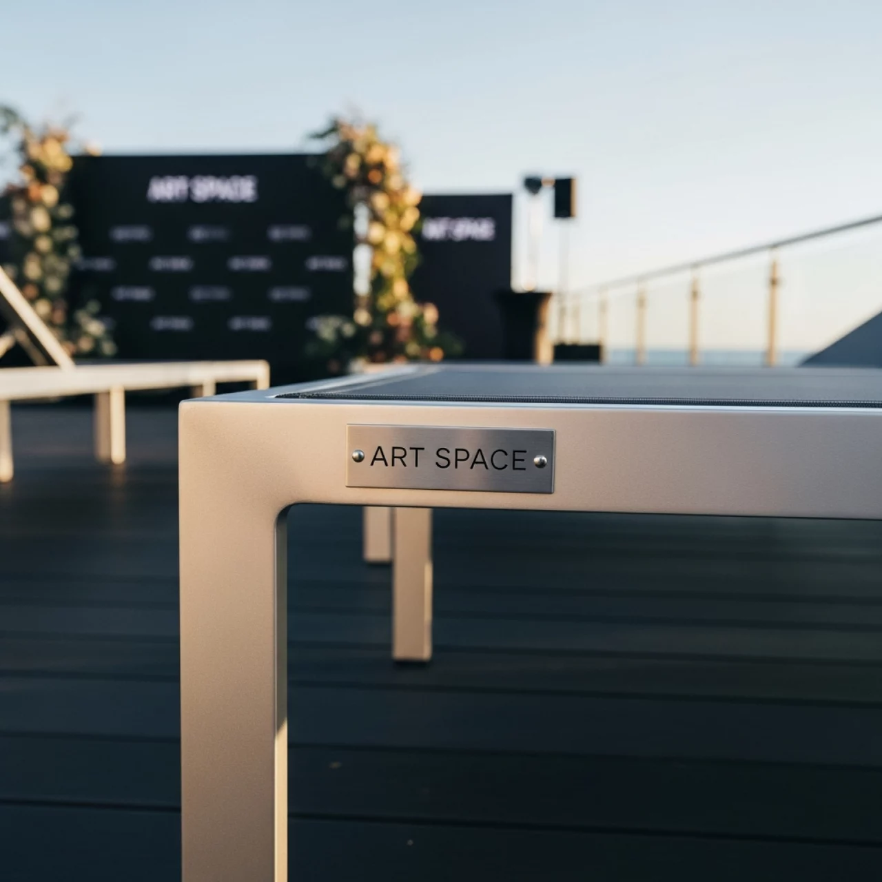 Аренда Лежак металлический Terramare в Гранд Отель Сочи — ART SPACE