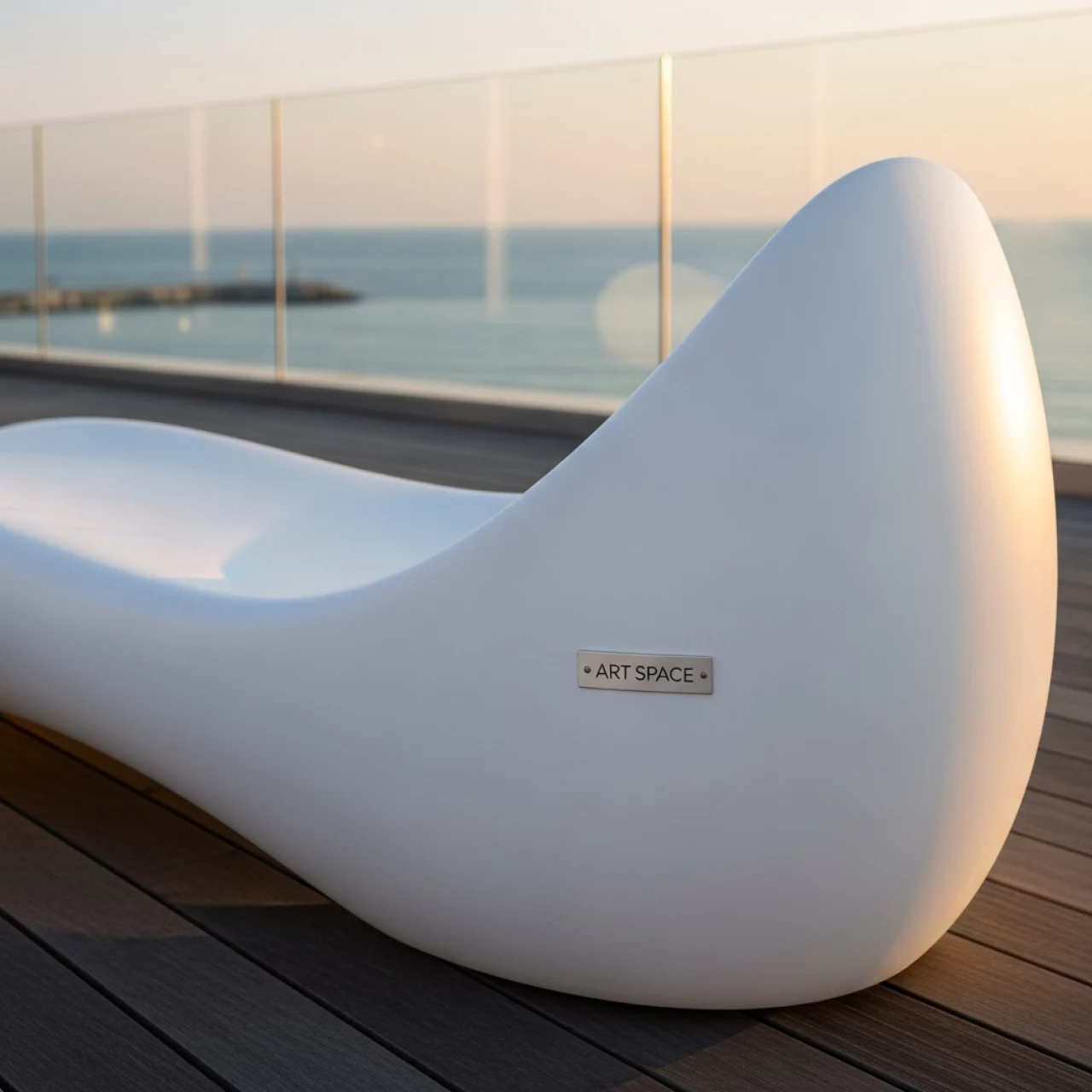 Аренда Лежак пластиковый Gumball в Cosmos Sochi Hotel — ART SPACE