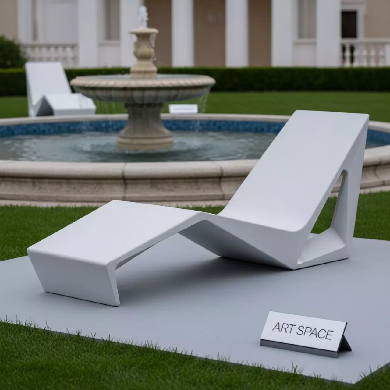 Аренда Лежак пластиковый Jut Basic в парке «Ривьера» — ART SPACE