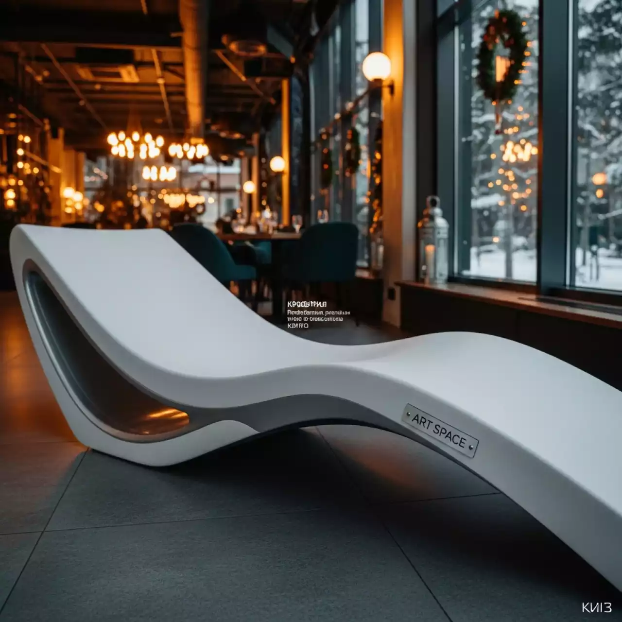 Аренда Лежак пластиковый в ресторане «Сыроварня» — ART SPACE