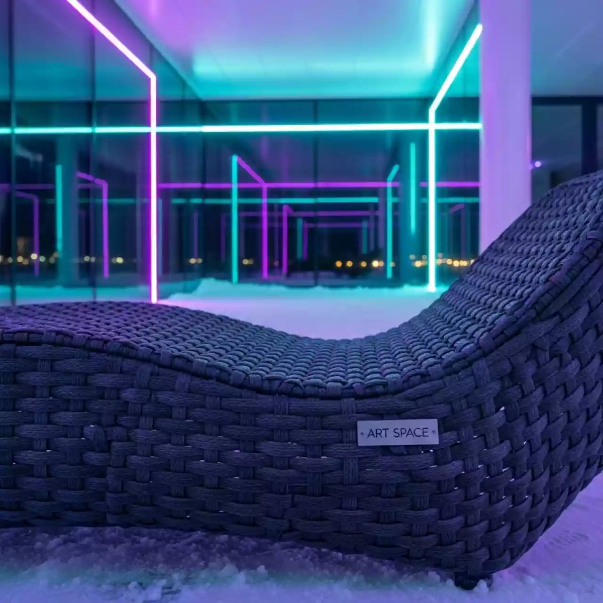 Аренда Лежак плетеный Allaperto Mountain Etwick в санатории «Сочи» — ART SPACE