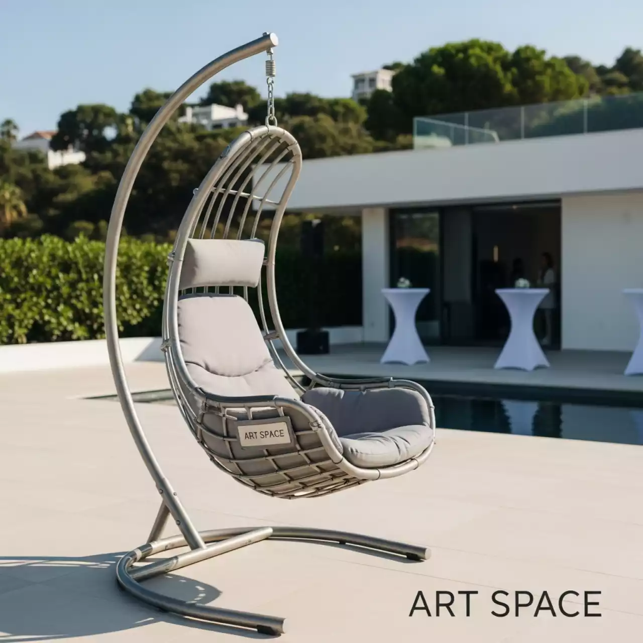 Аренда Лежак подвесной Arcen Ciel на вилле «Анна» — ART SPACE