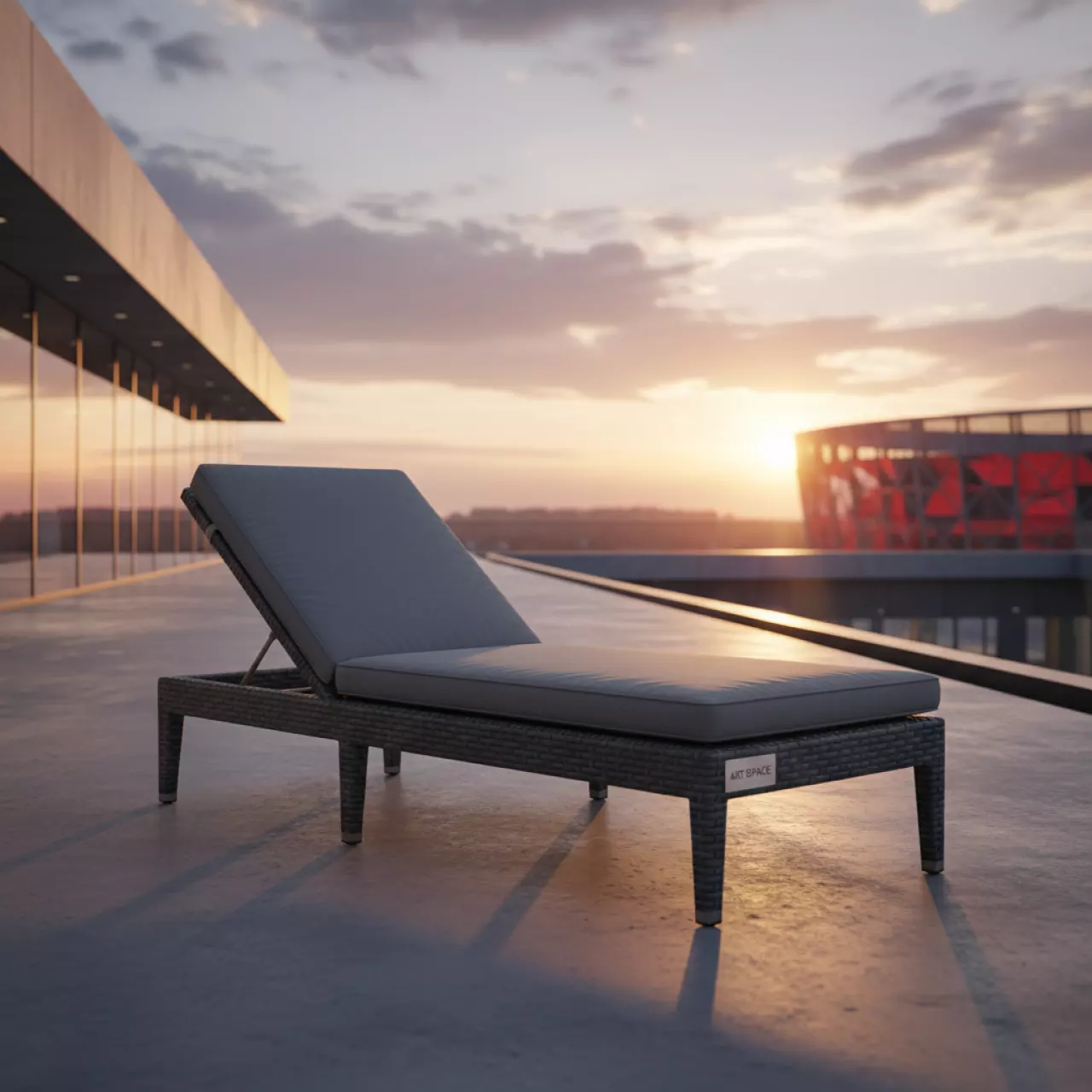 Аренда Лежак "Соната" Rotang Lux в Red Arena — ART SPACE