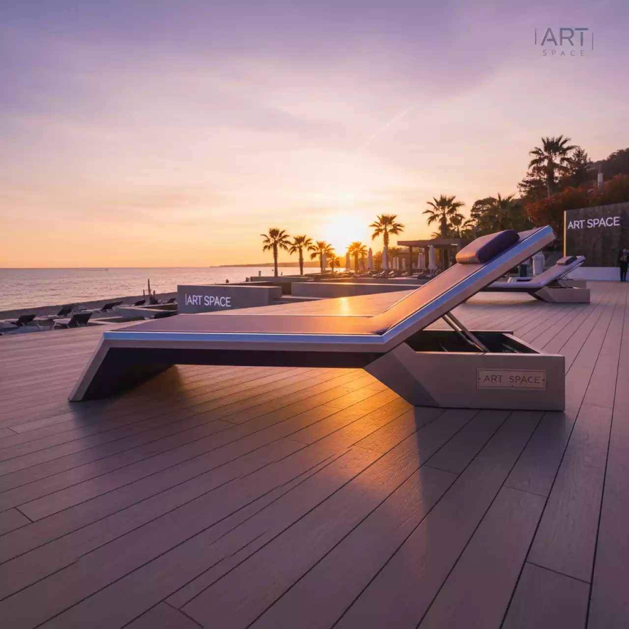 Аренда Лежак WR T24 на пляжных клубах Хосты — ART SPACE