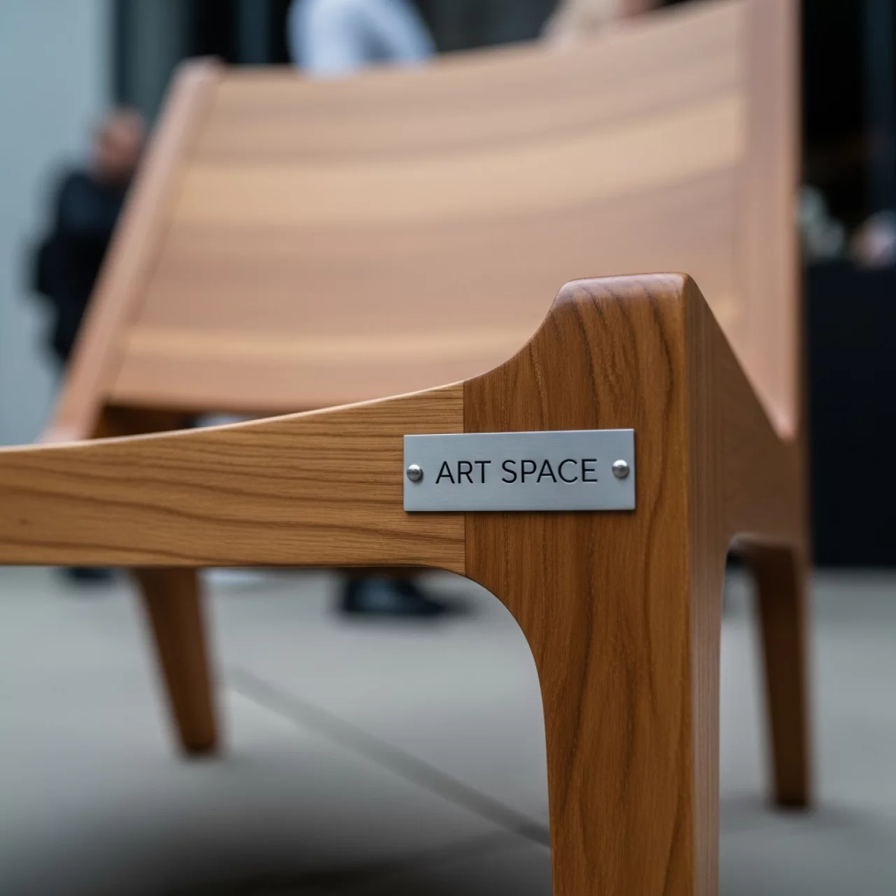 Аренда Лежака деревянного Essenza в МФК «Горный» — ART SPACE